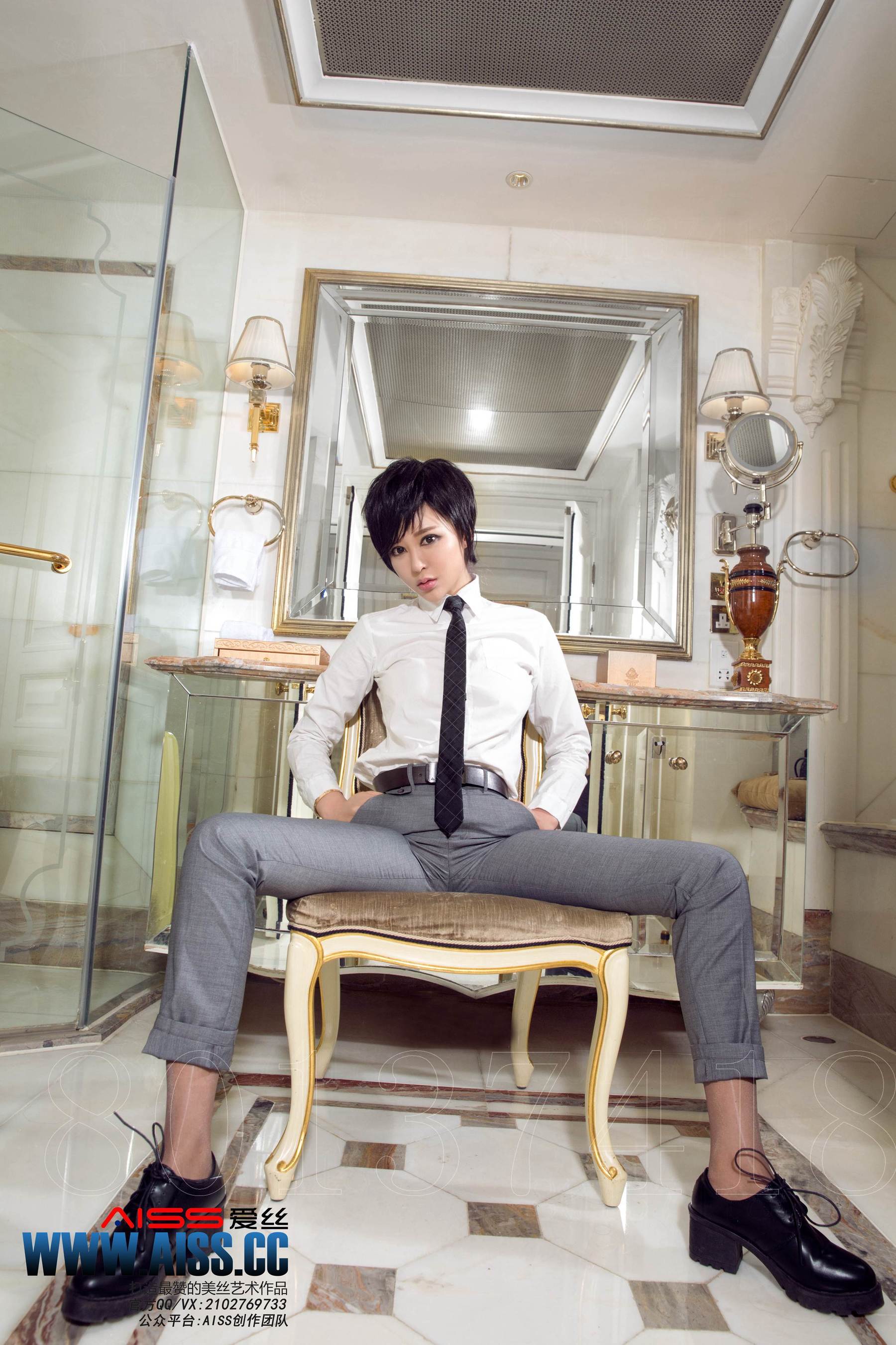 索菲《裤袜先生》 [AISS爱丝]_第3张