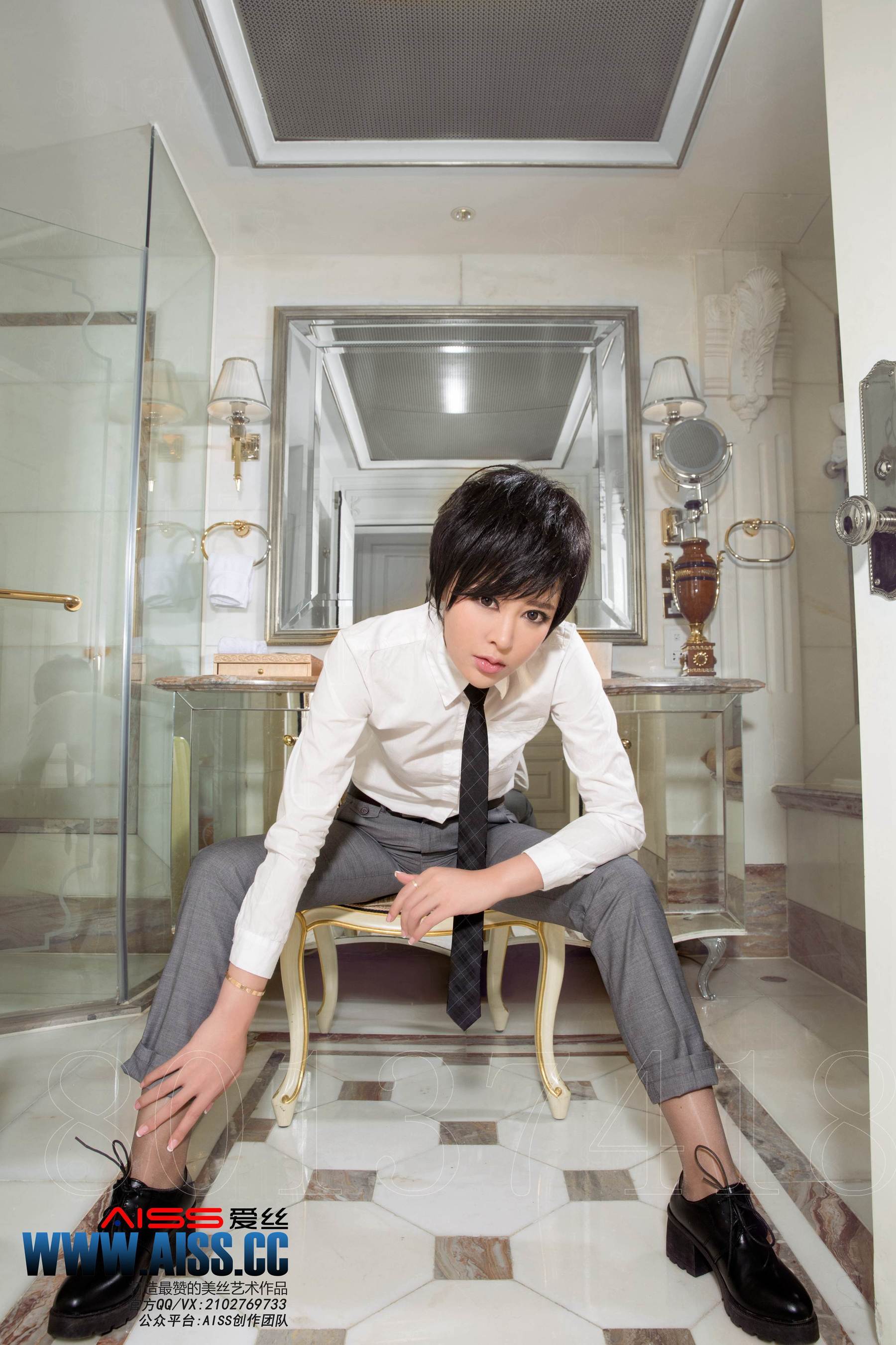 索菲《裤袜先生》 [AISS爱丝]_第4张