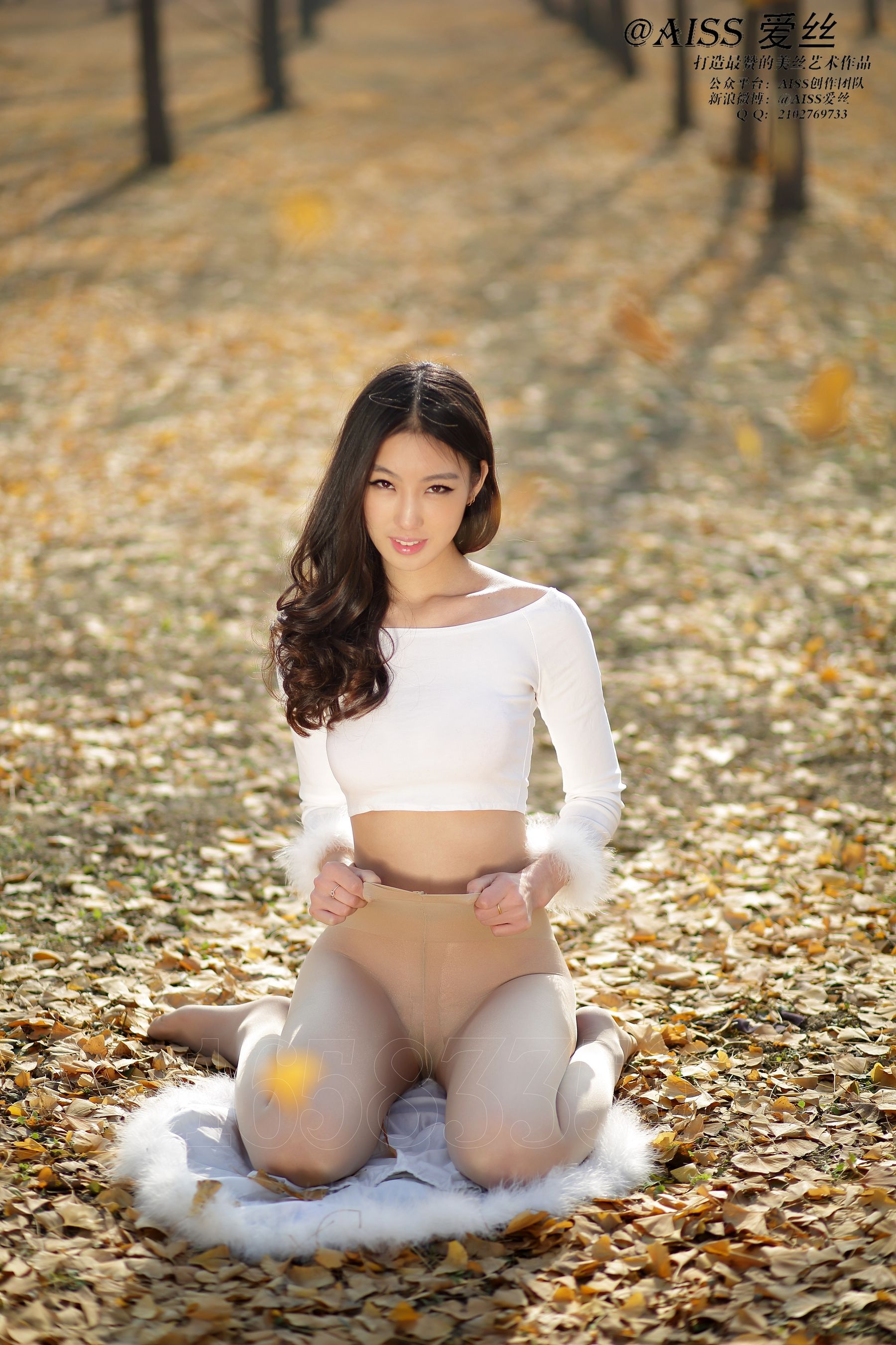 瑶瑶 《白日丝想家》 [AISS爱丝] F4040_第3张