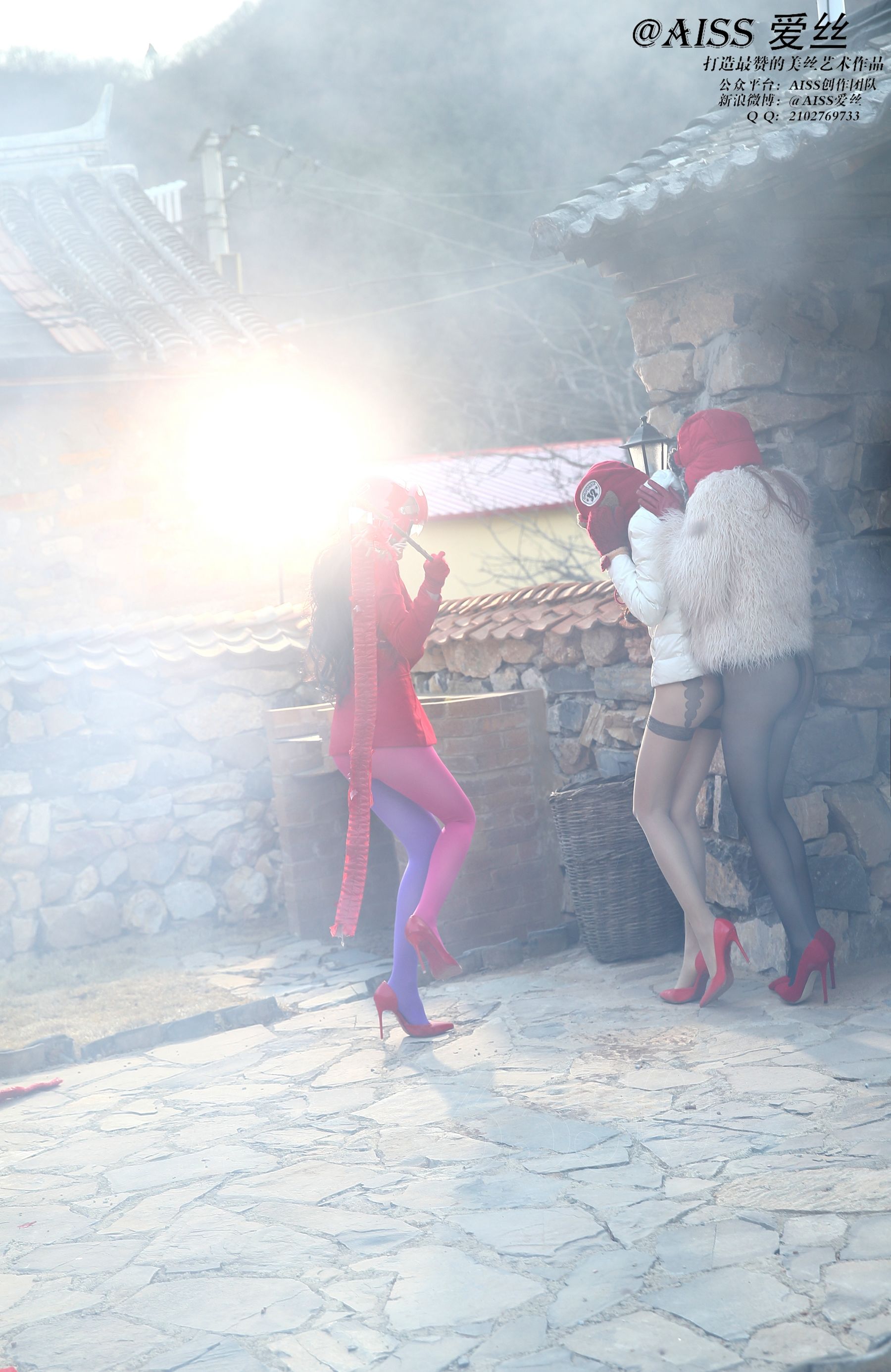 叶子/婧雪/彤彤《过年回家》之过年篇 [AISS爱丝] F5006 钻石版_第4张