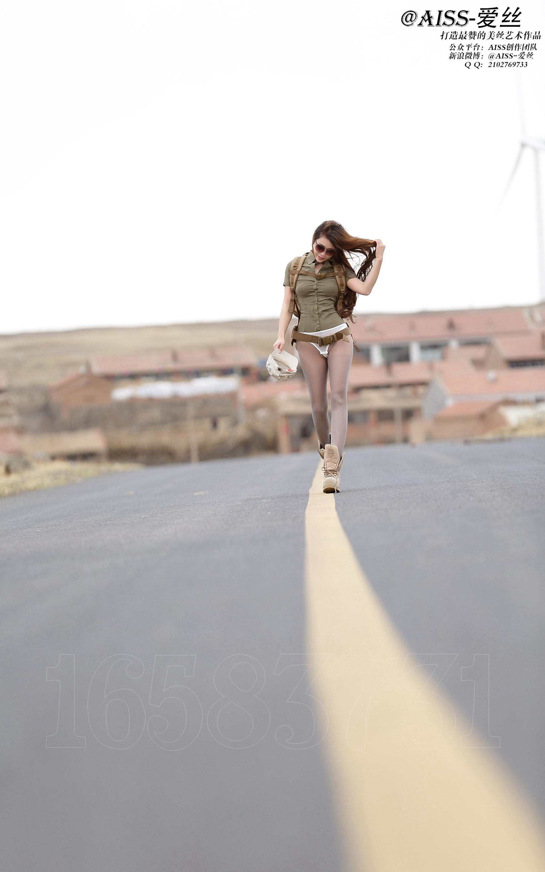 若兮《旅行日记》出发篇 [AISS爱丝] F5014 钻石版_第4张