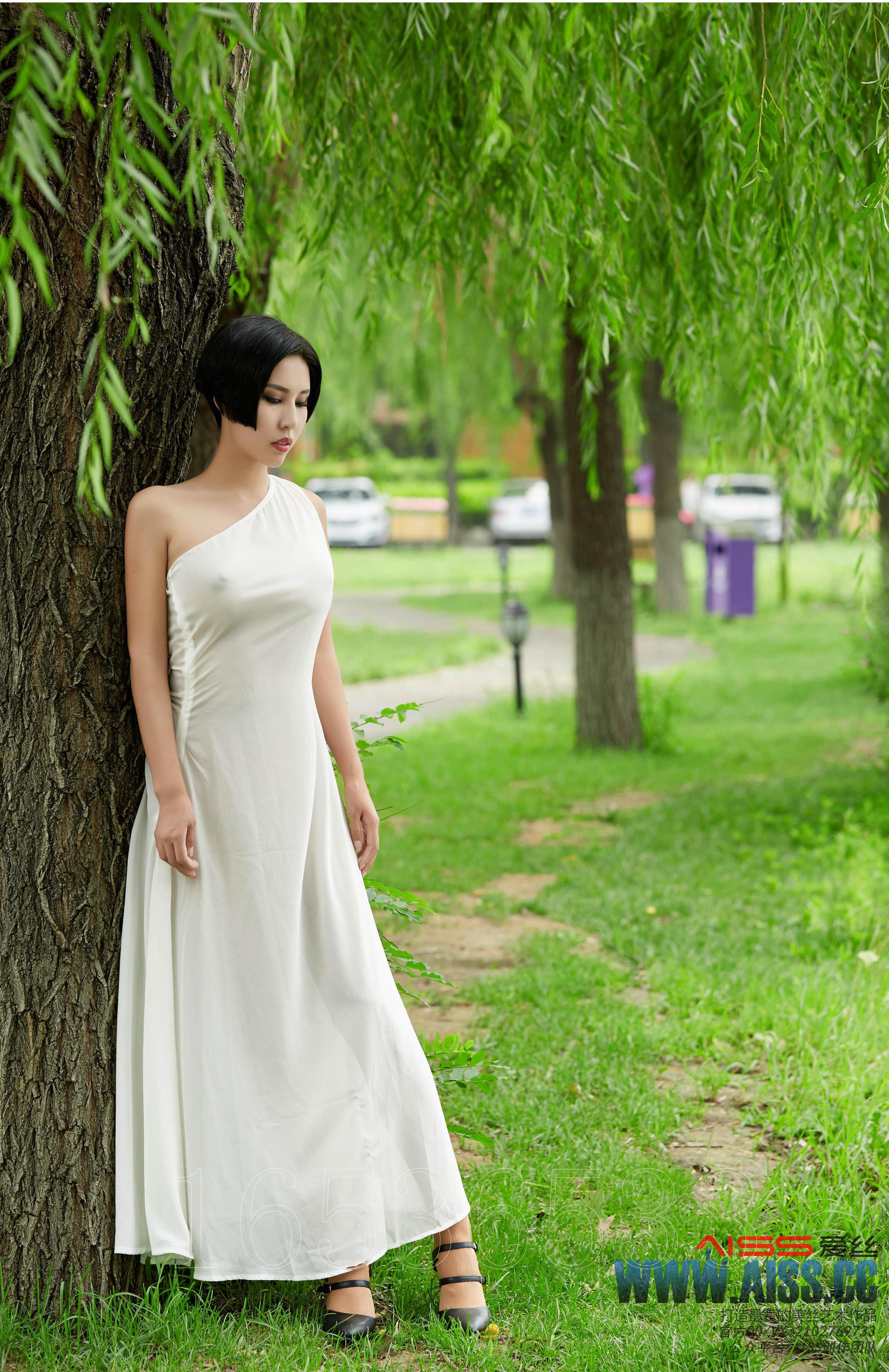 娜依灵儿《美丝灵儿》 [AISS爱丝] F6019_第1张