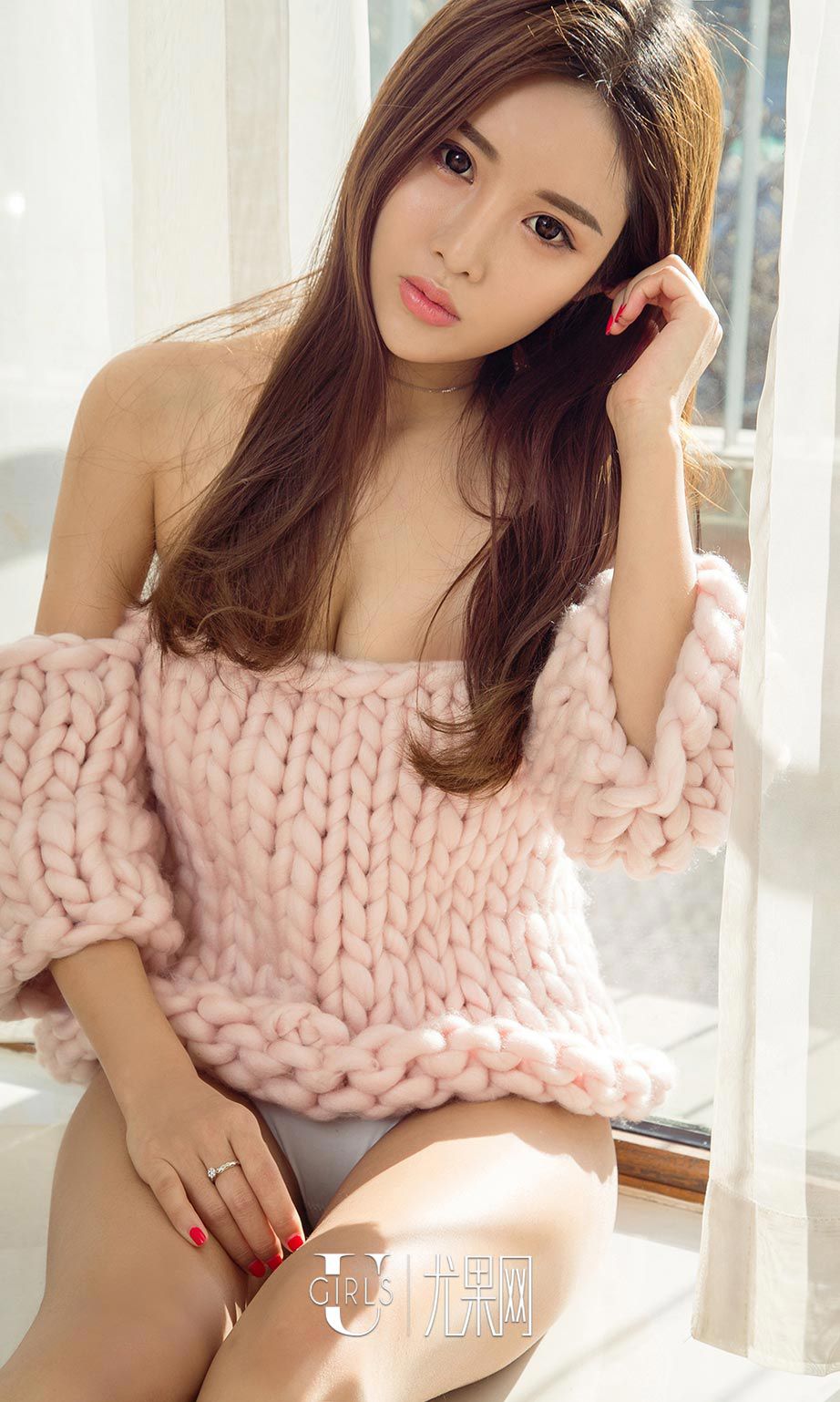 周心怡《暖心》 [尤果圈] No.605_第5张