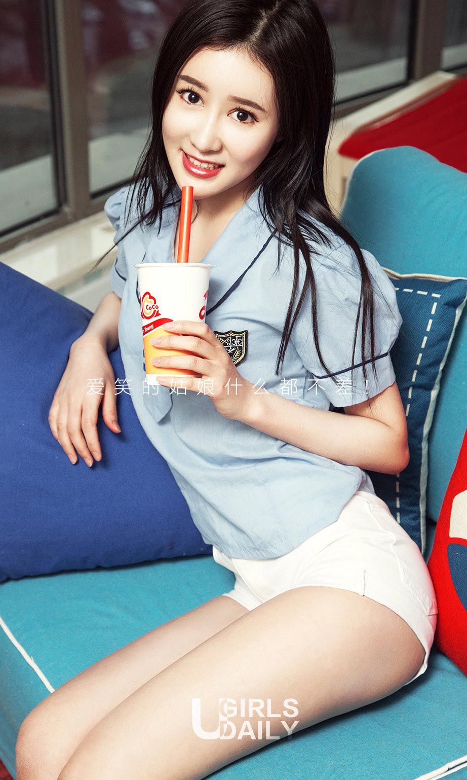 王林《校服记》 [尤果圈] No.636_第2张