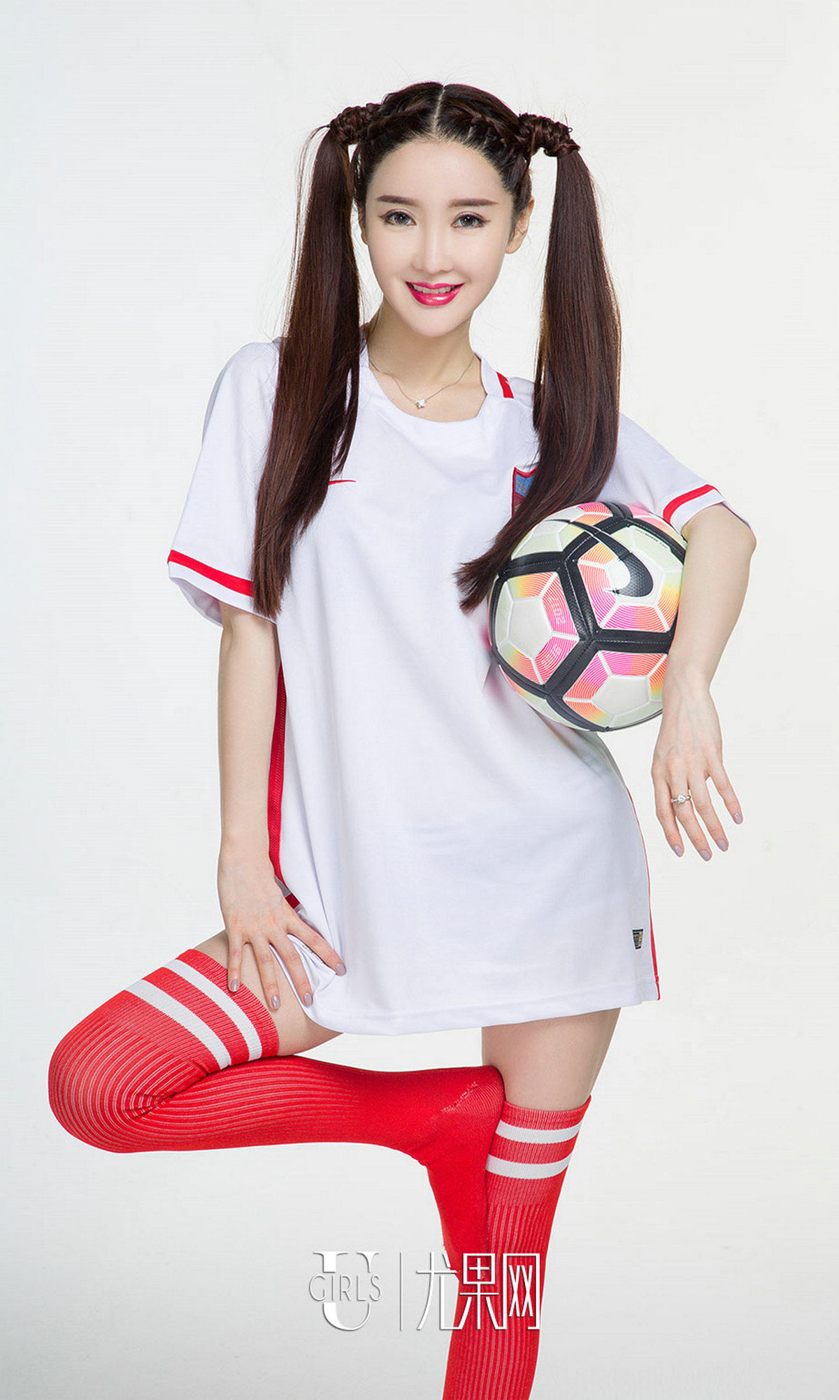 夏美《一球成名》 [尤果圈] No.817_第3张