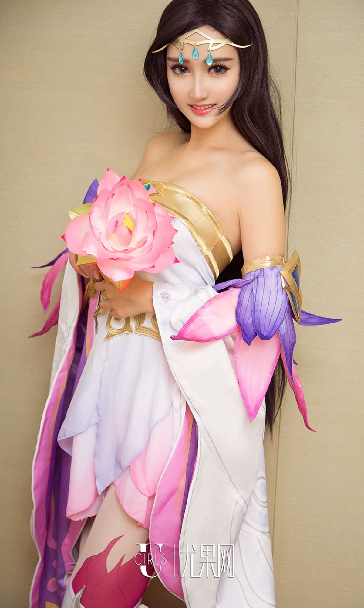 子书洛《风华绝代》 [尤果圈Ugirls] NO.926_第5张