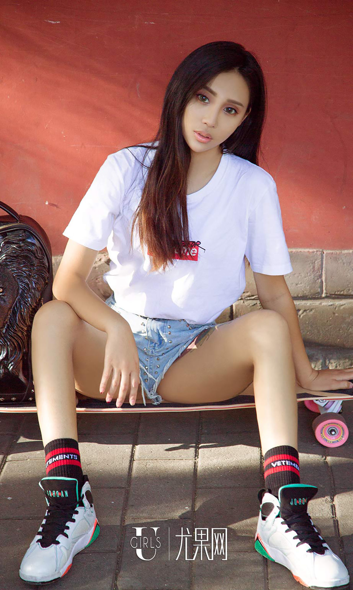 尤菲儿《大妞也爱玩运动》 [尤果圈爱尤物] No.937_第5张