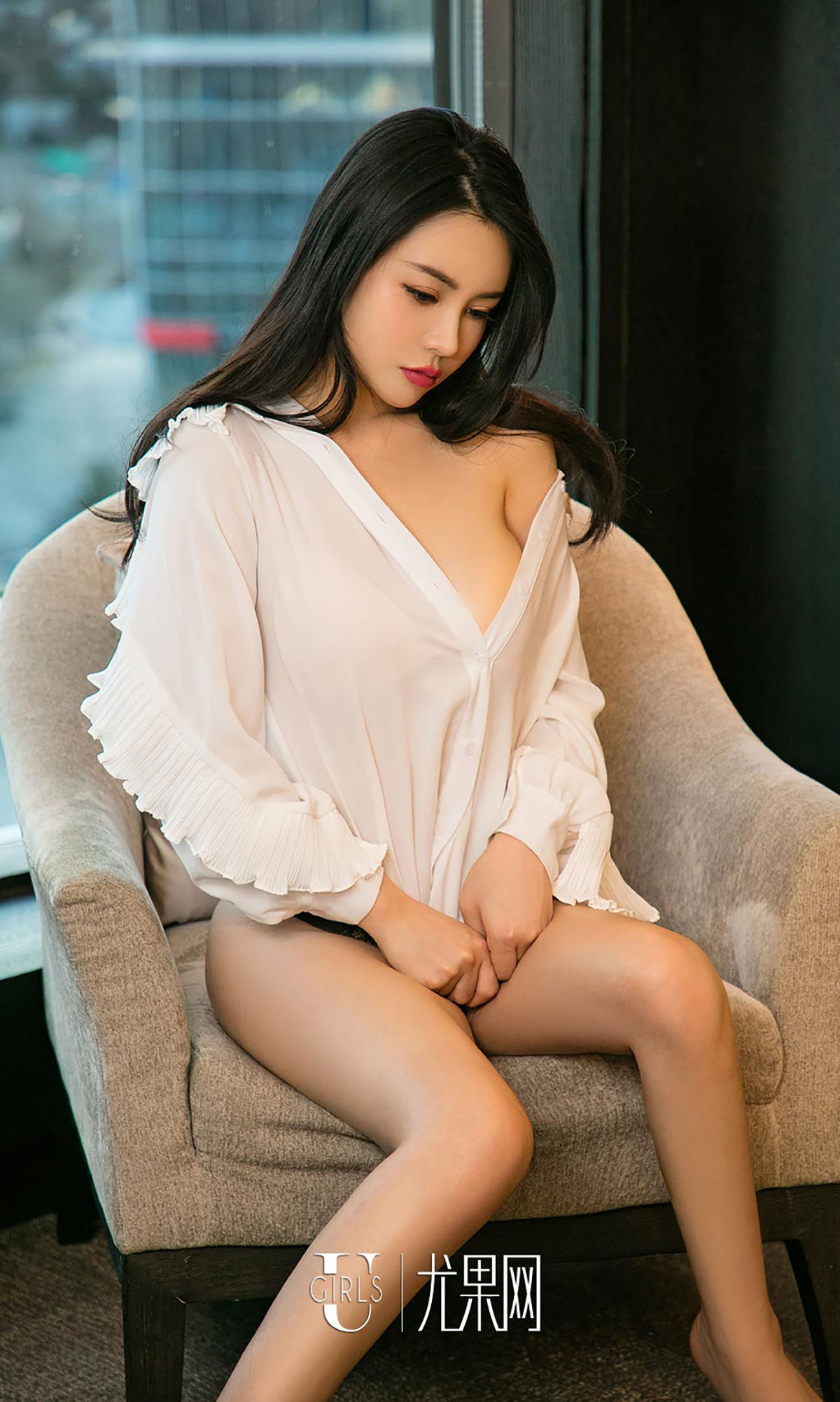 雪莉《眼神直男斩》 [尤果圈爱尤物] No.989_第5张