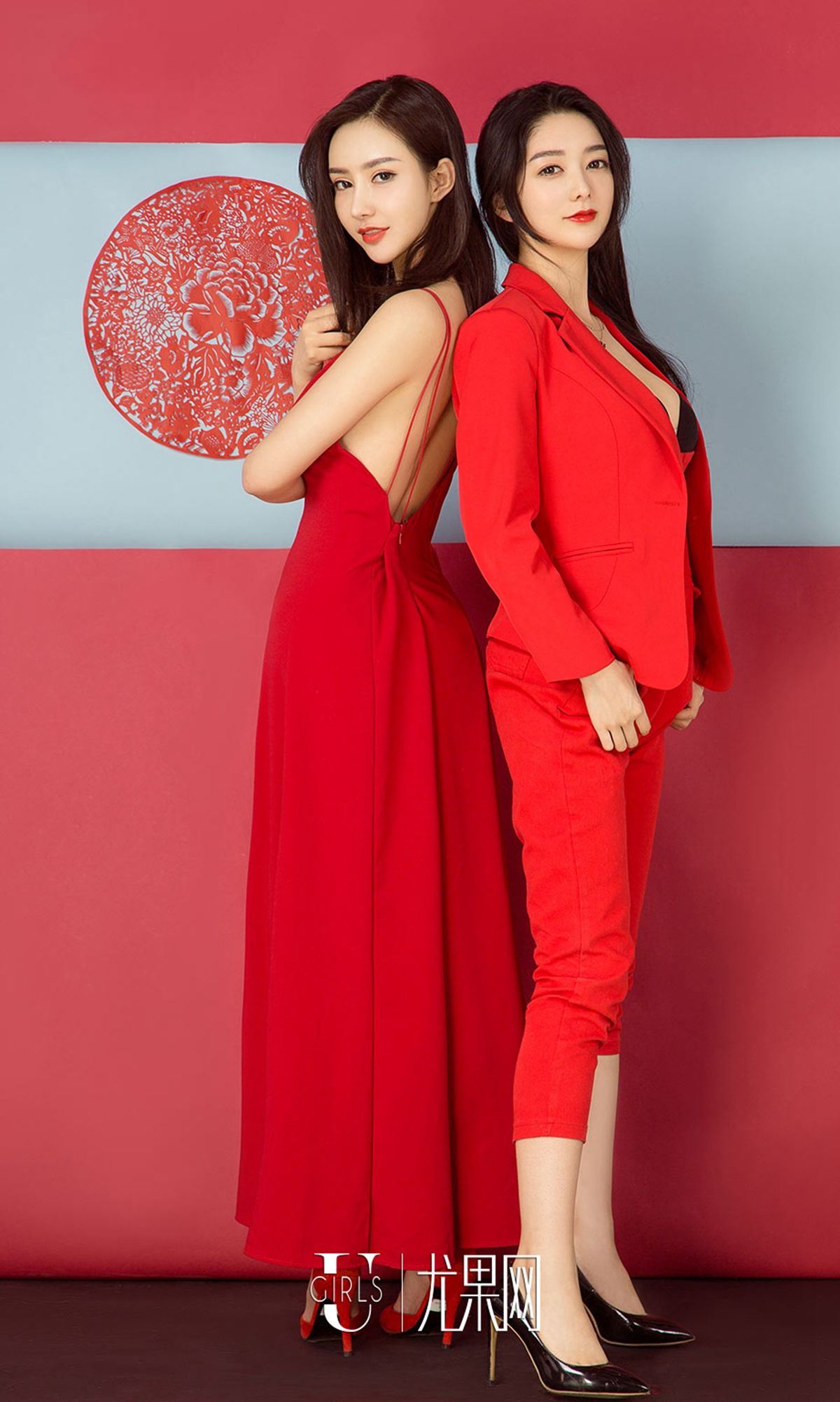 小琪&安柔《您有福了！》 [尤果圈] No.1003_第5张