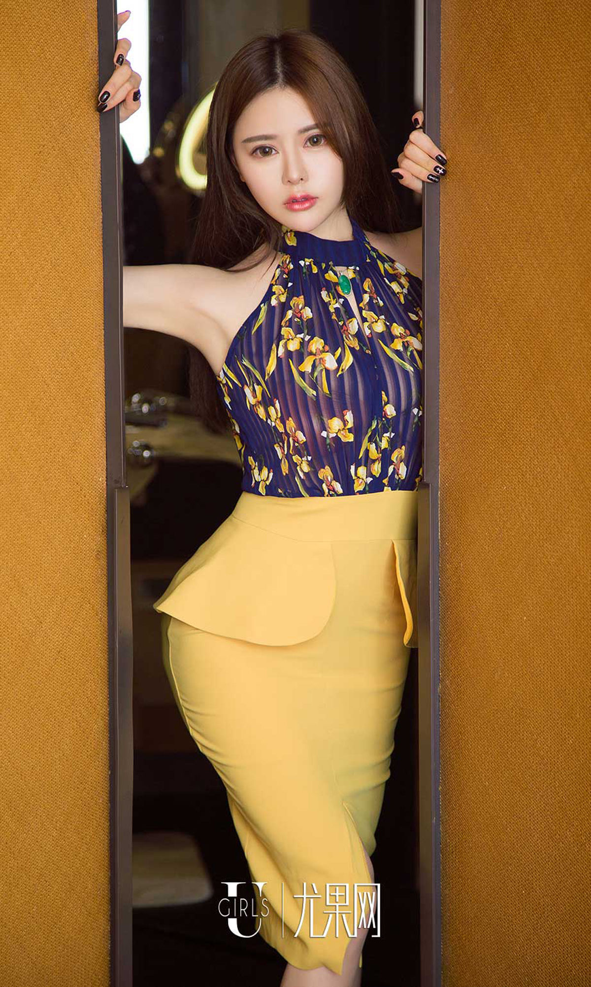 金baby《金色曲线》 [尤果圈爱尤物] No.1064_第5张