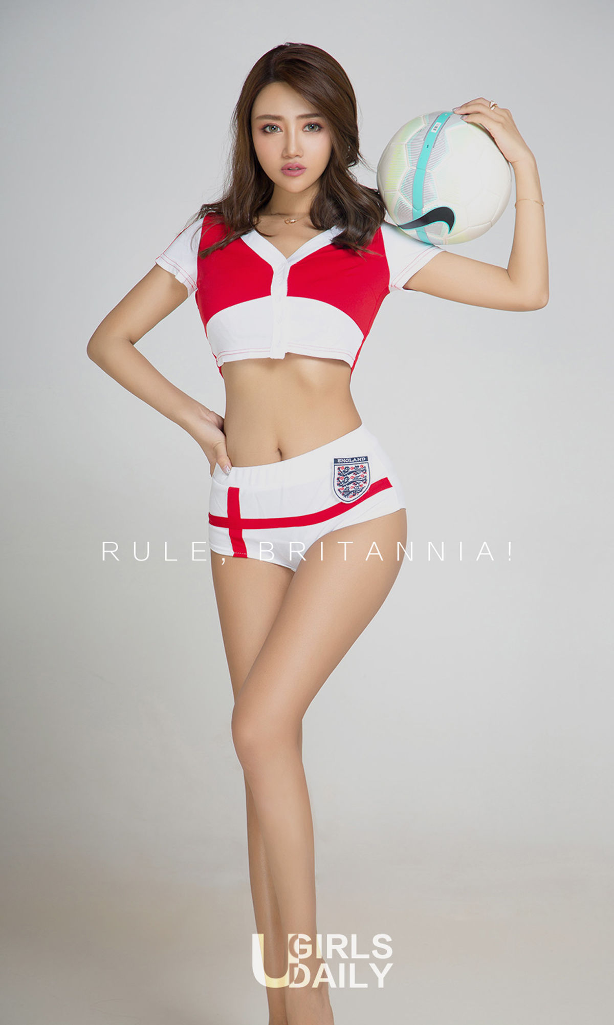 Gaia《进攻！不列颠》 [尤果圈爱尤物] No.1139_第2张