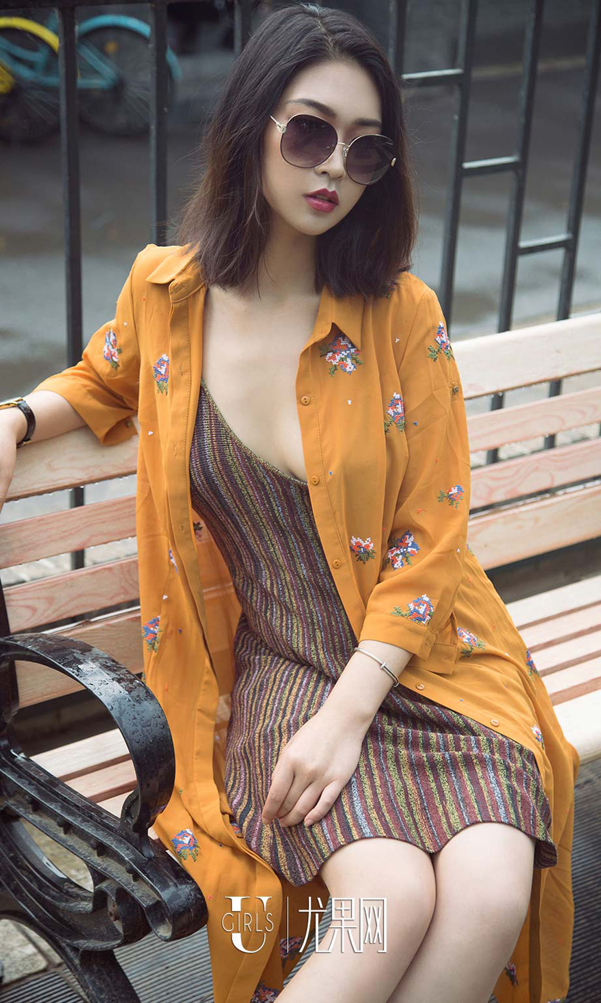 果冻《森系少女》 [尤果圈爱尤物] No.1149_第5张