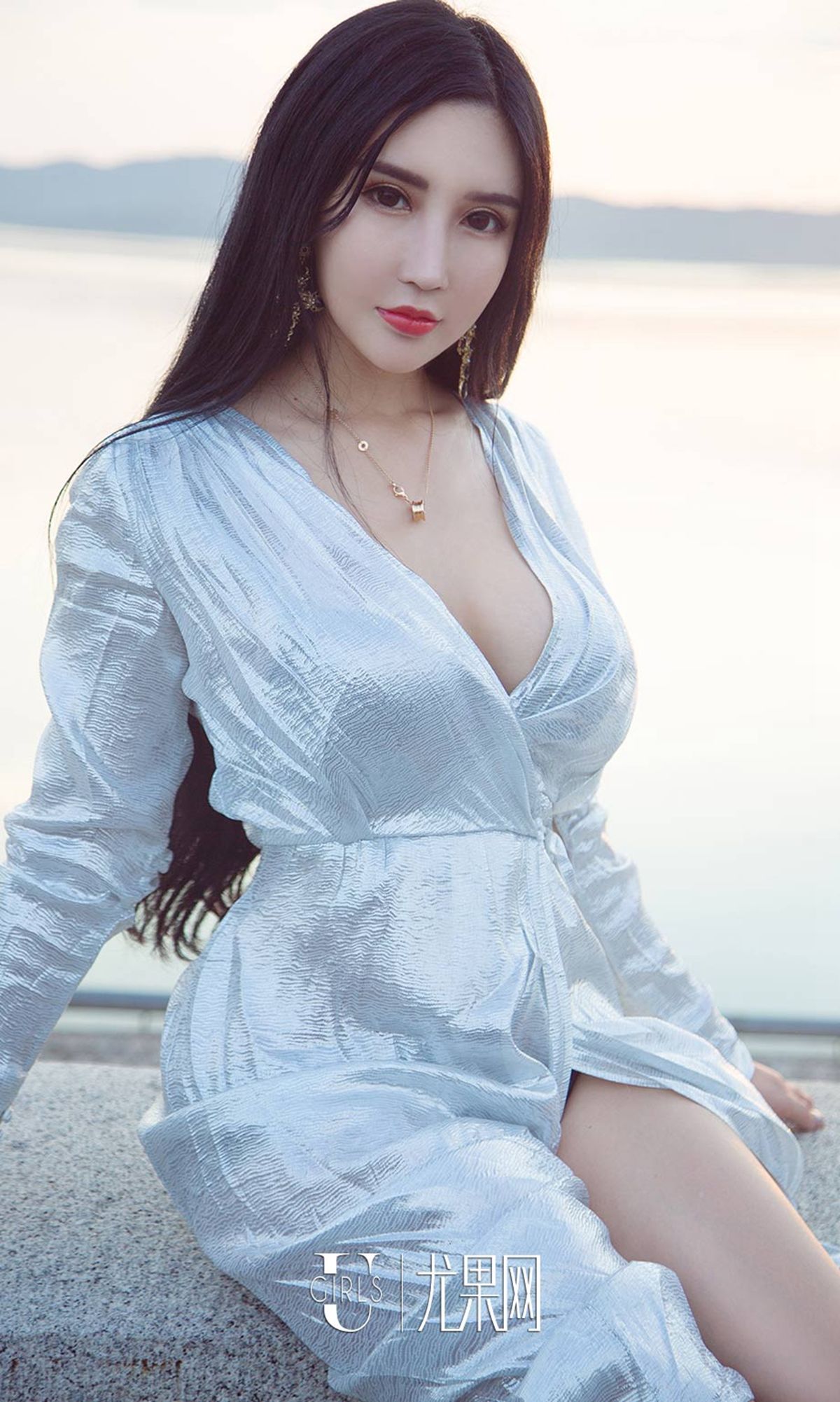 [尤果圈爱尤物] No.1208 艾霓莎 心花路放_第5张