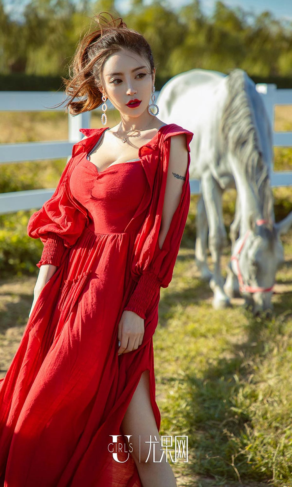 [尤果圈爱尤物] No.1247 陈思琪《踏秋》_第5张