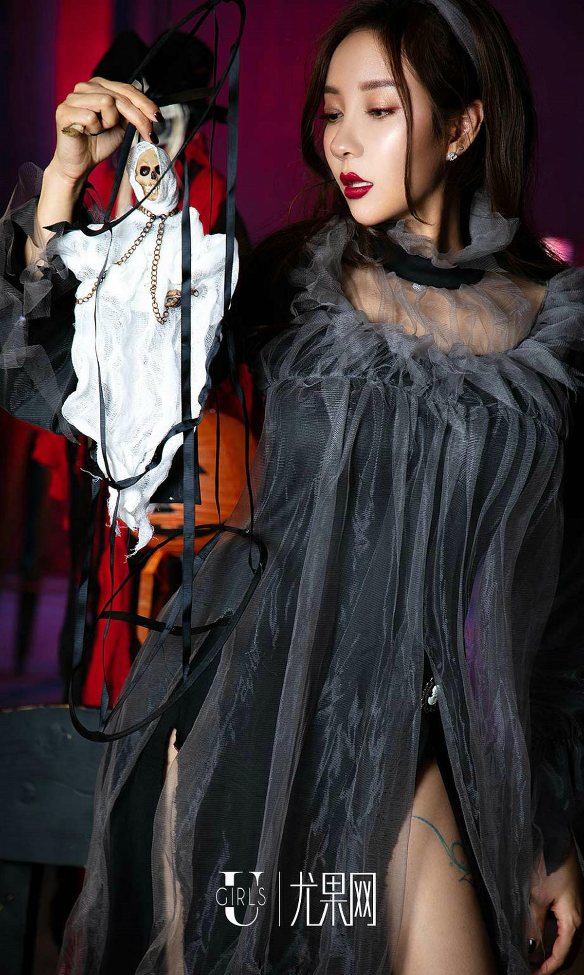 [尤果圈爱尤物] No.1261 苏可可&松果儿 腰精胸猛_第5张