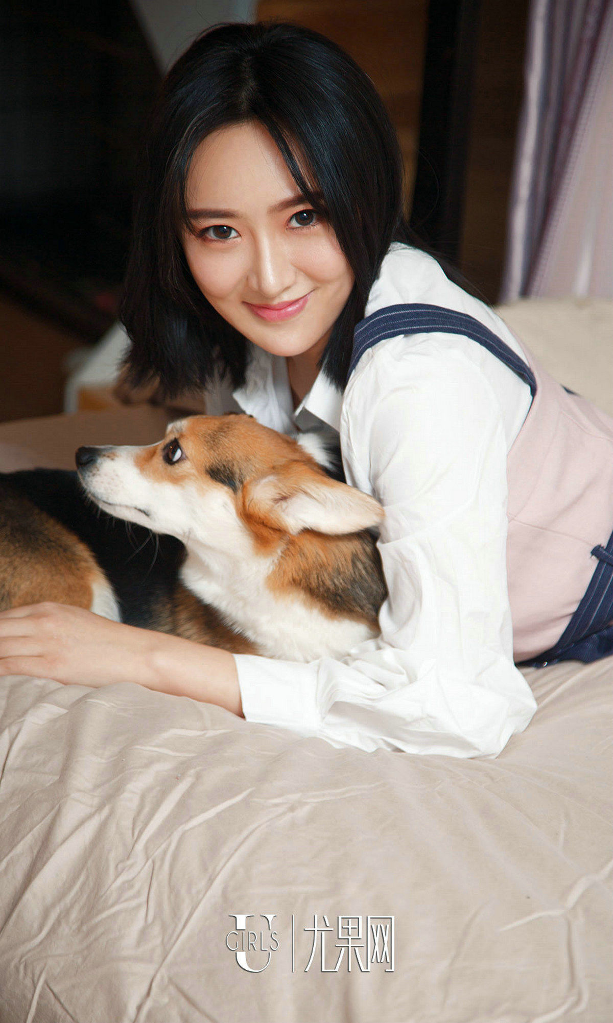 [尤果圈爱尤物] No.1320 Lucky 爱已蔓延_第5张