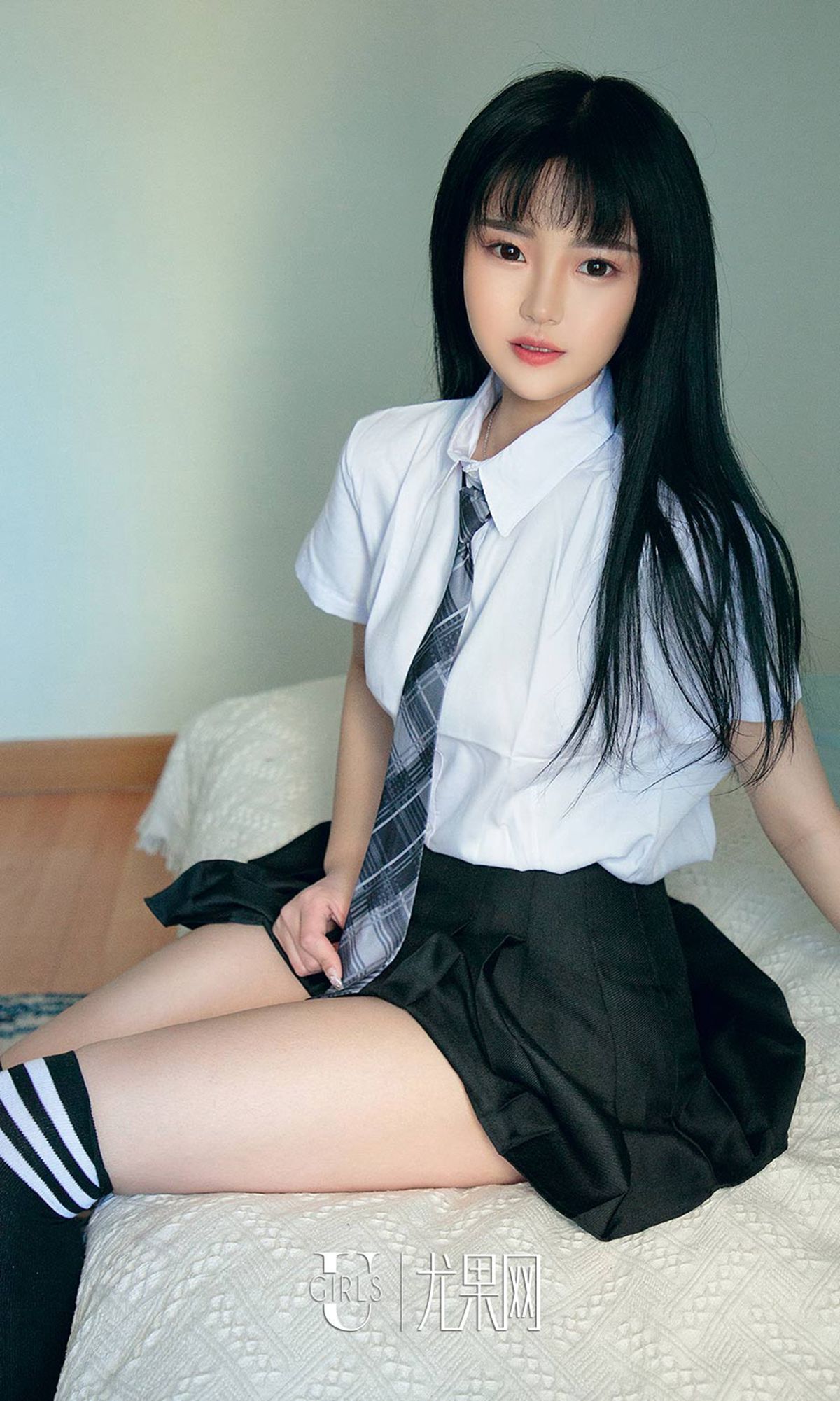 [尤果圈爱尤物] No.1323 桃子 鲜花时光_第5张