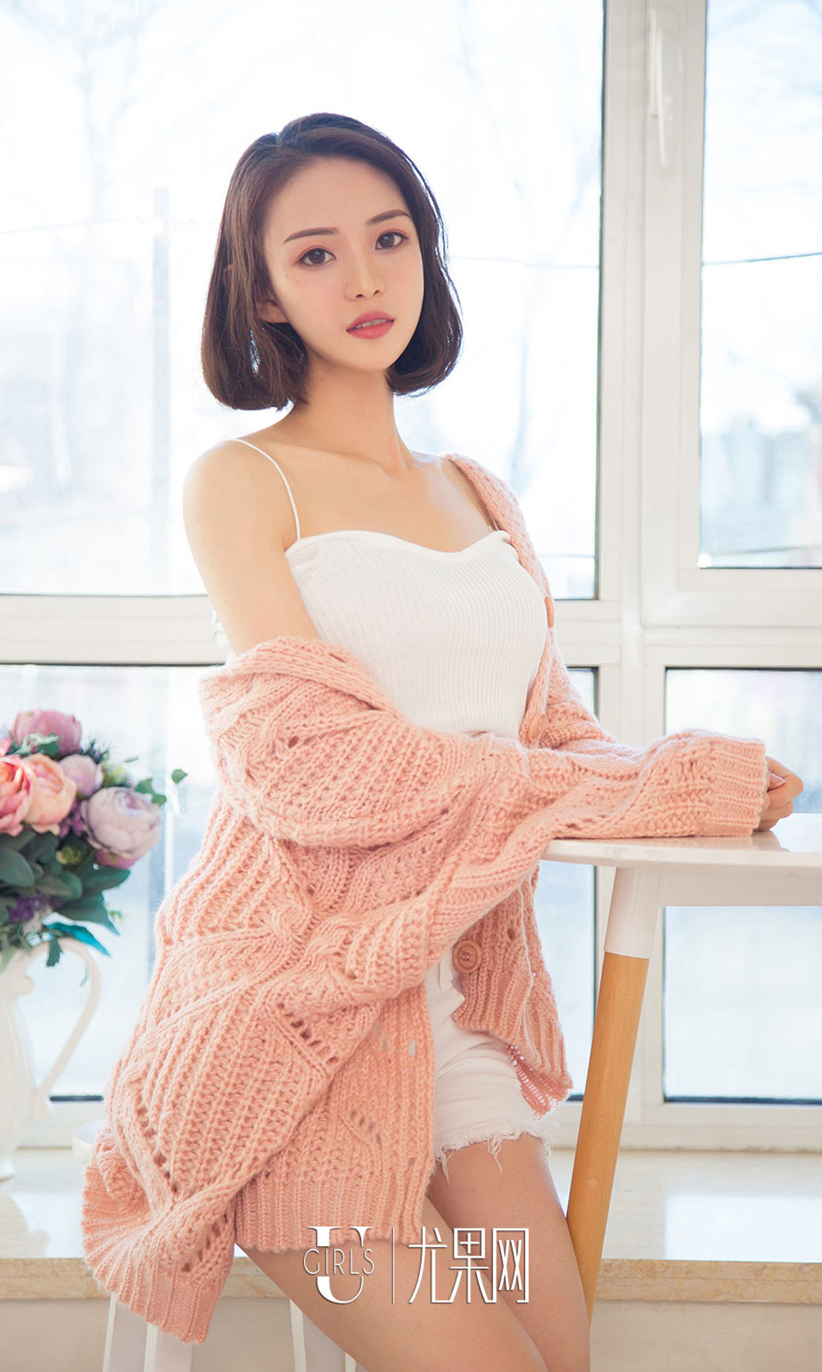 [尤果圈爱尤物] No.1325 筱筱甜 百分百甜美_第5张