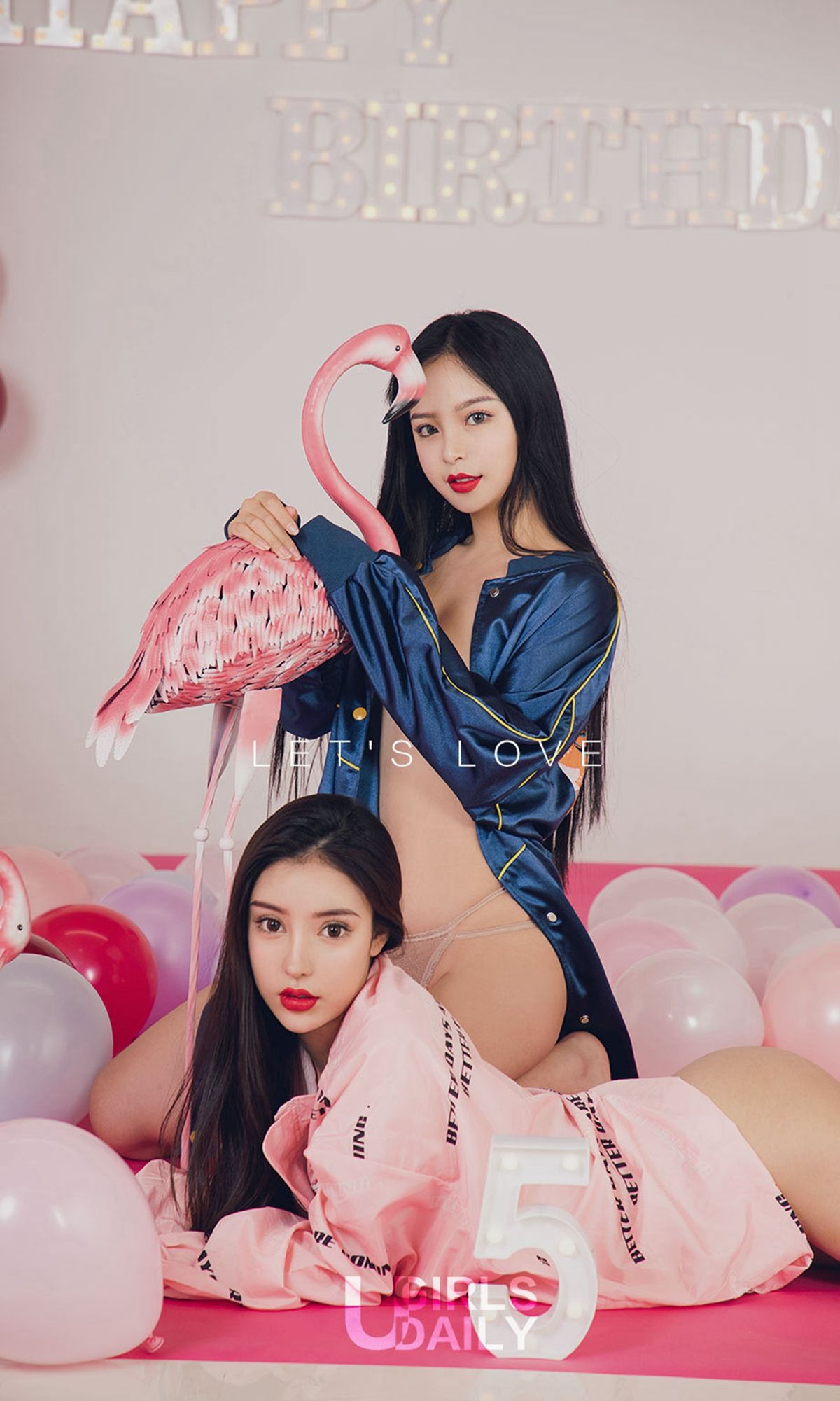 [尤果圈爱尤物] No.1357 程瑜西&孙嘉琪 LOVE_第2张