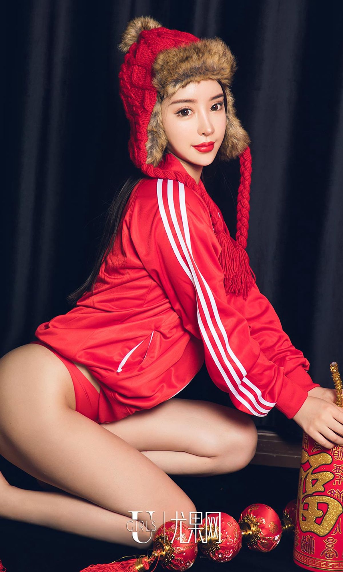 [尤果圈爱尤物] No.1357 程瑜西&孙嘉琪 LOVE_第5张