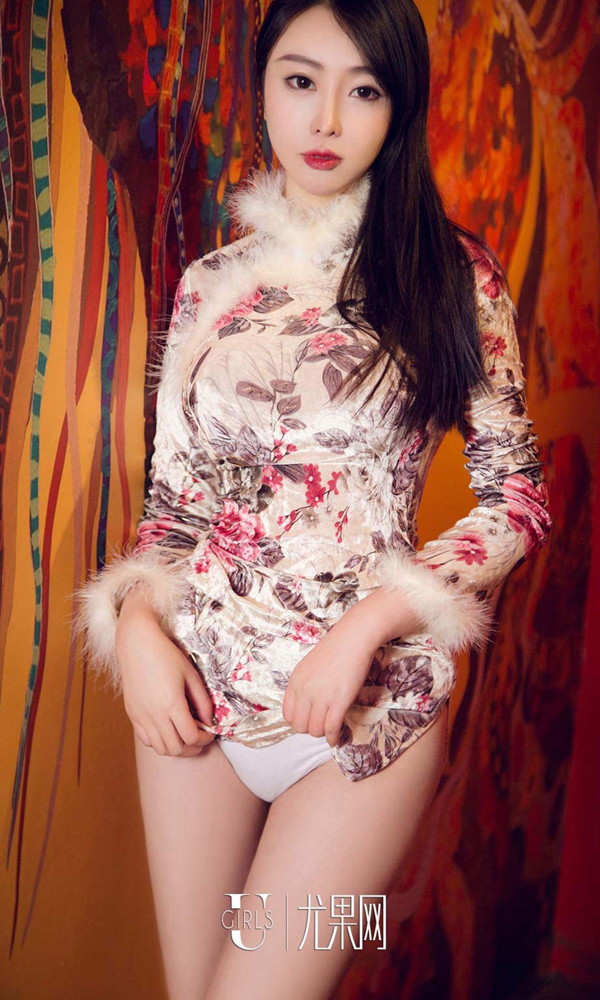 [尤果圈爱尤物] No.1358 小欣欣 爱的小心心_第5张