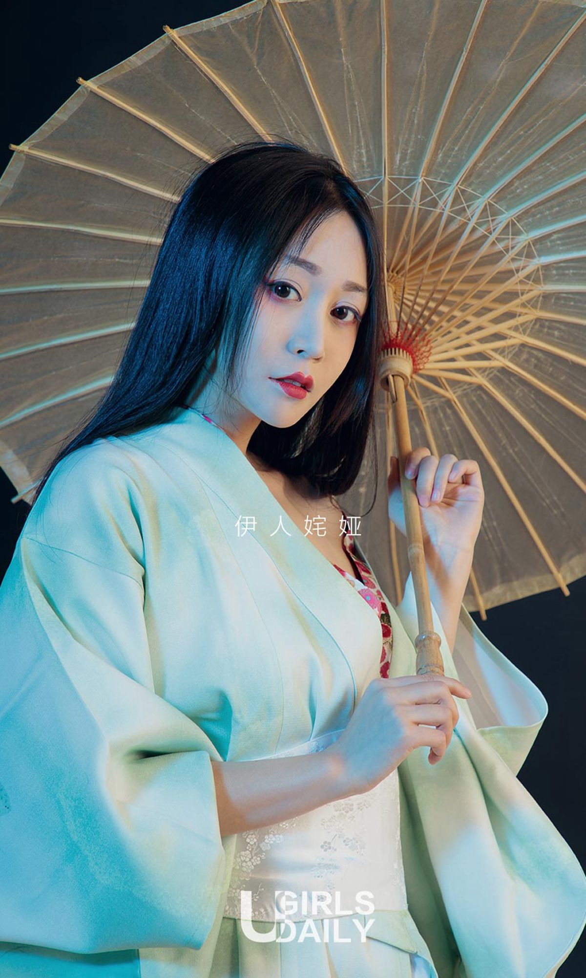 [尤果圈爱尤物] No.1366 豌豆公主 姹紫嫣红_第2张