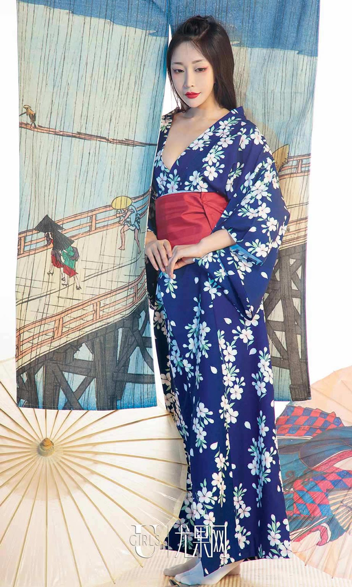 [尤果圈爱尤物] No.1366 豌豆公主 姹紫嫣红_第5张