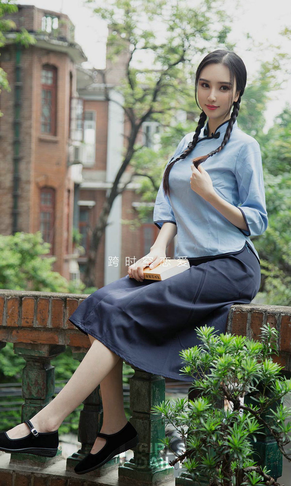 [尤果圈爱尤物] No.1381 小北鼻 跨时空恋爱_第2张