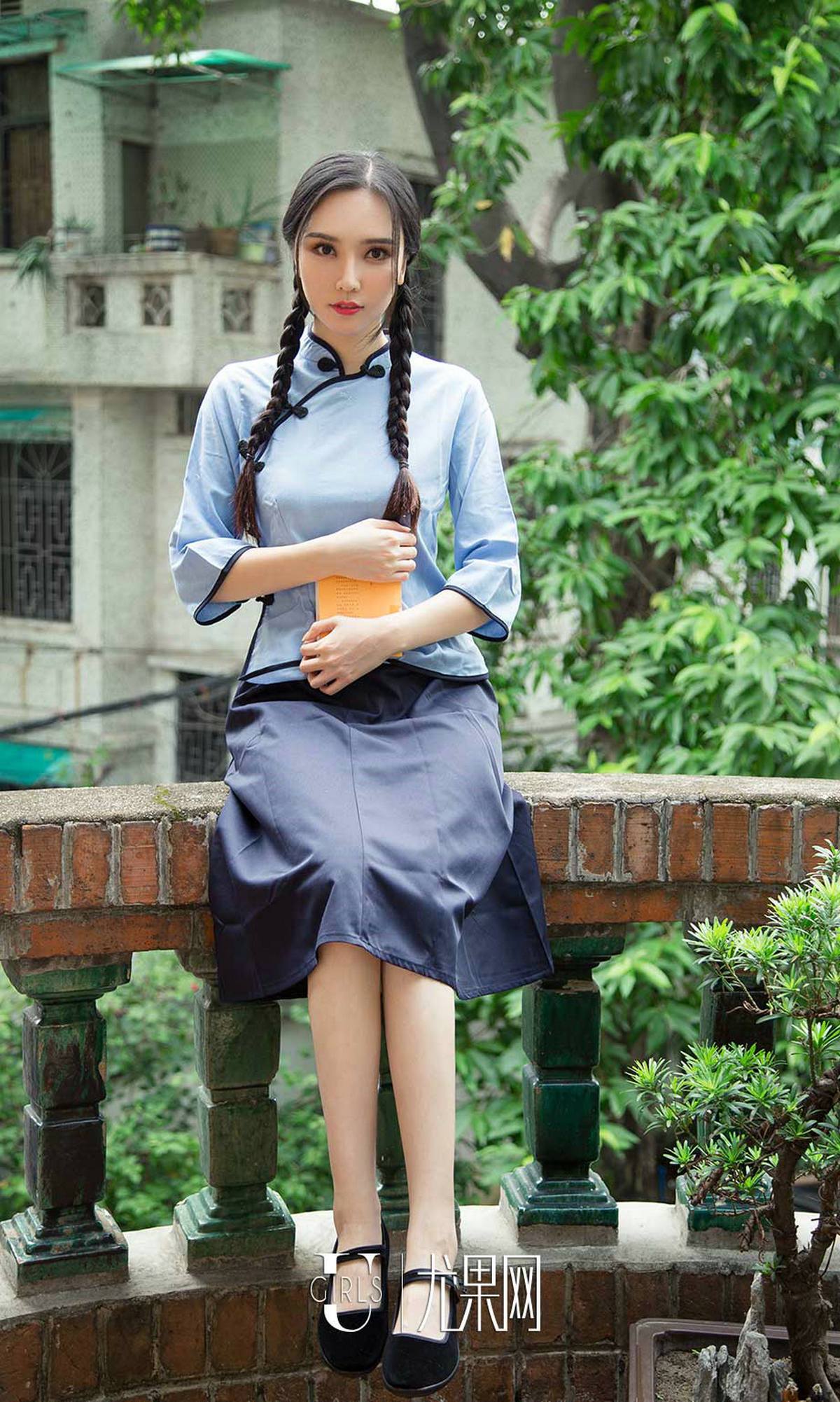 [尤果圈爱尤物] No.1381 小北鼻 跨时空恋爱_第5张