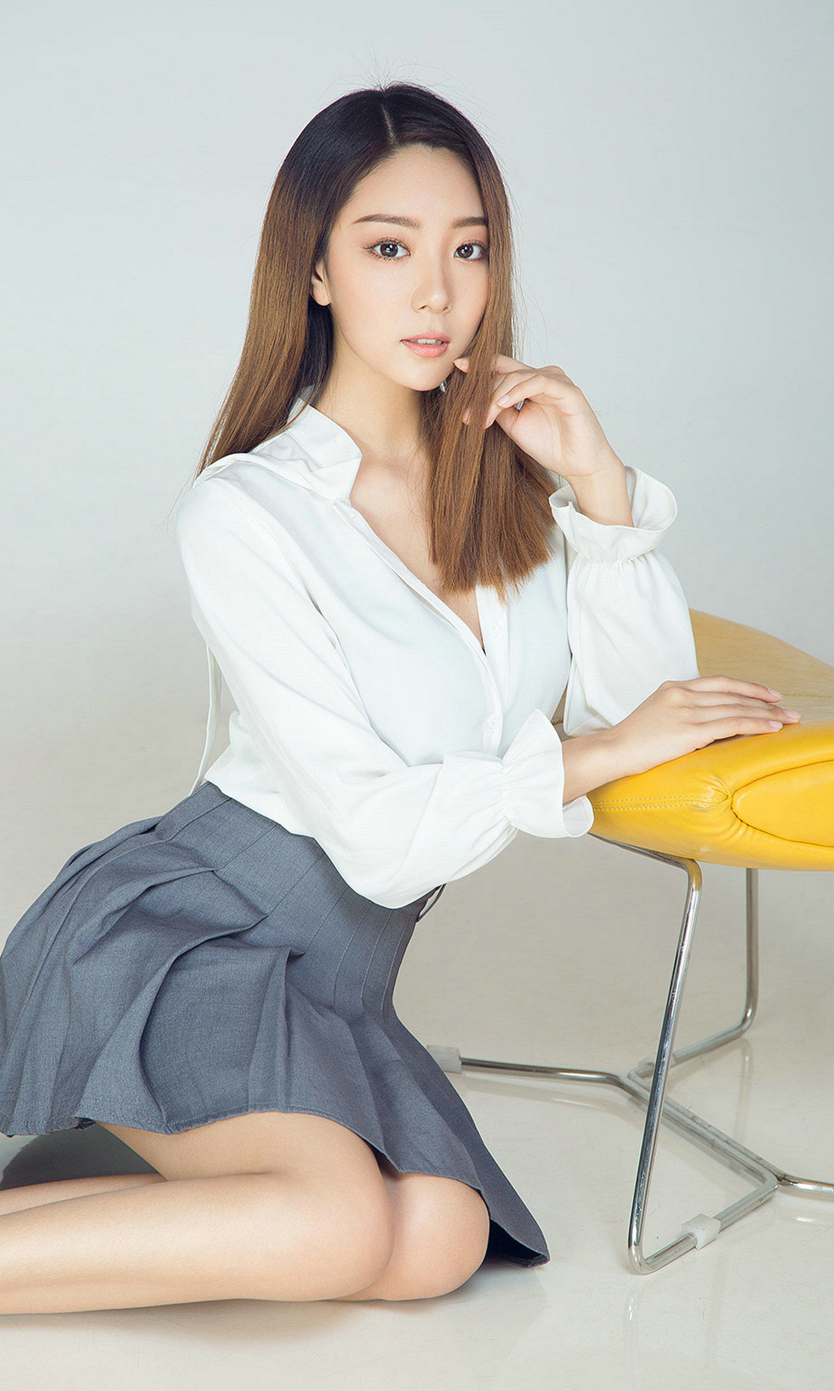 [尤果圈爱尤物] No.1413 依然然 纯情调色盘_第5张