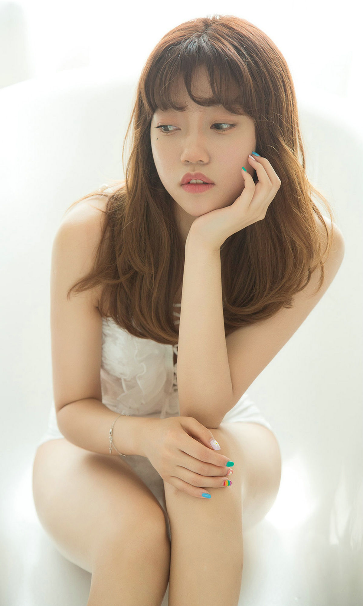 [尤果圈爱尤物] No.1540 甜心 天使草莓酱_第5张