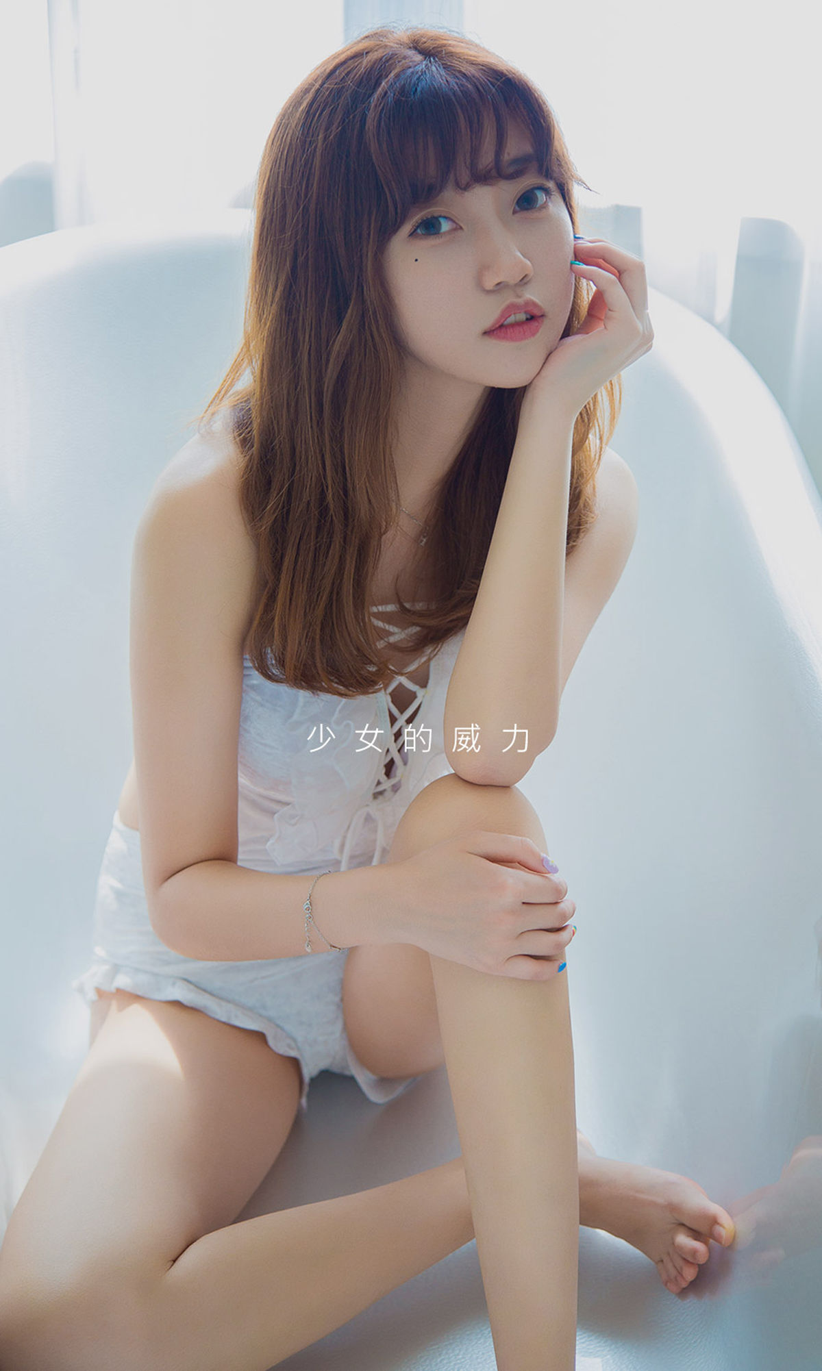 [尤果圈爱尤物] No.1569 甜心 粉色爆破_第2张