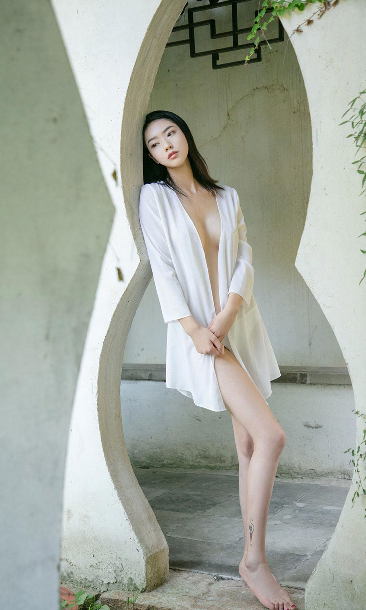 [尤果圈爱尤物] No.1576 方子萱 一曲秋思_第4张