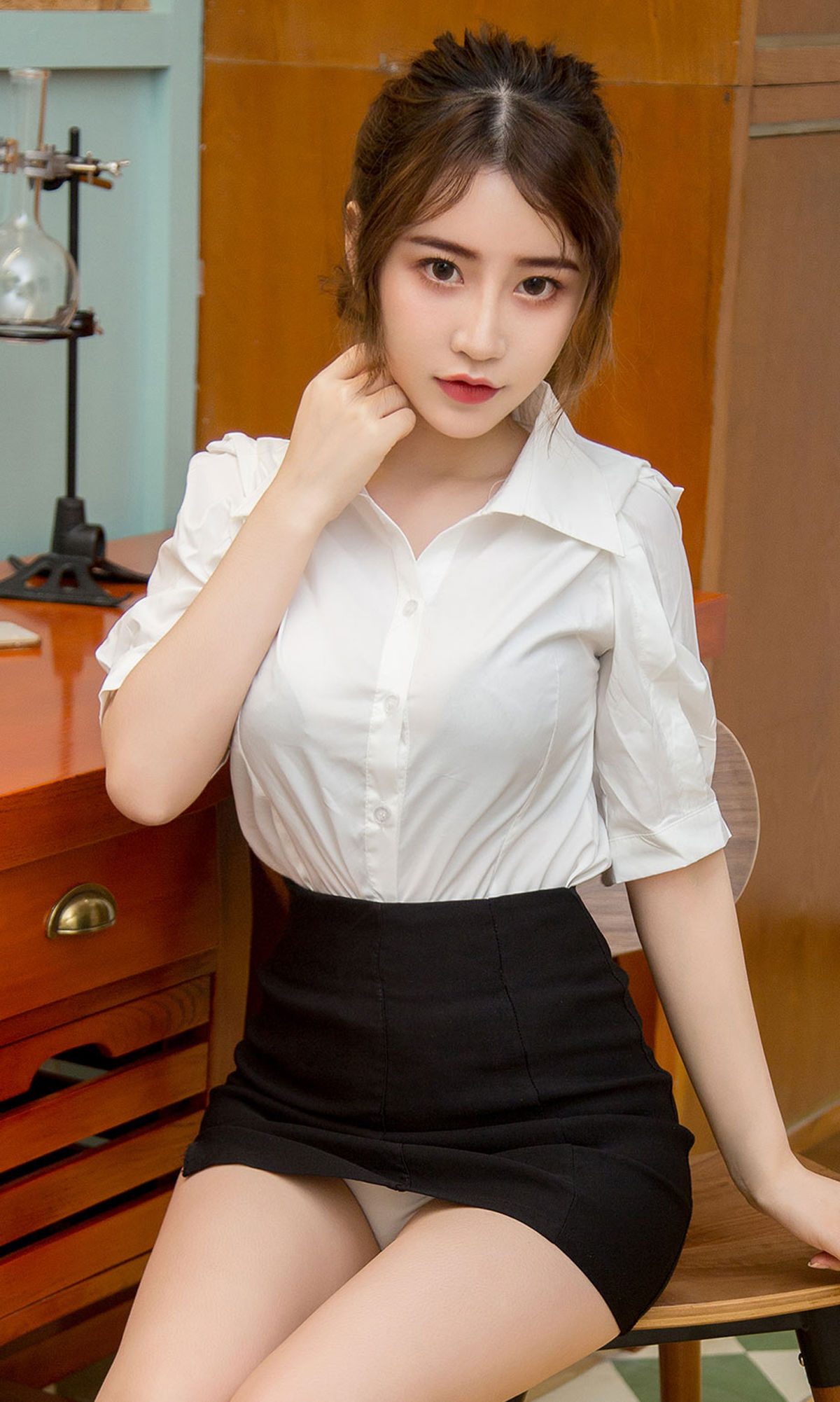 [尤果圈爱尤物] No.1579 绯月樱Cherry 谈樱说爱_第2张