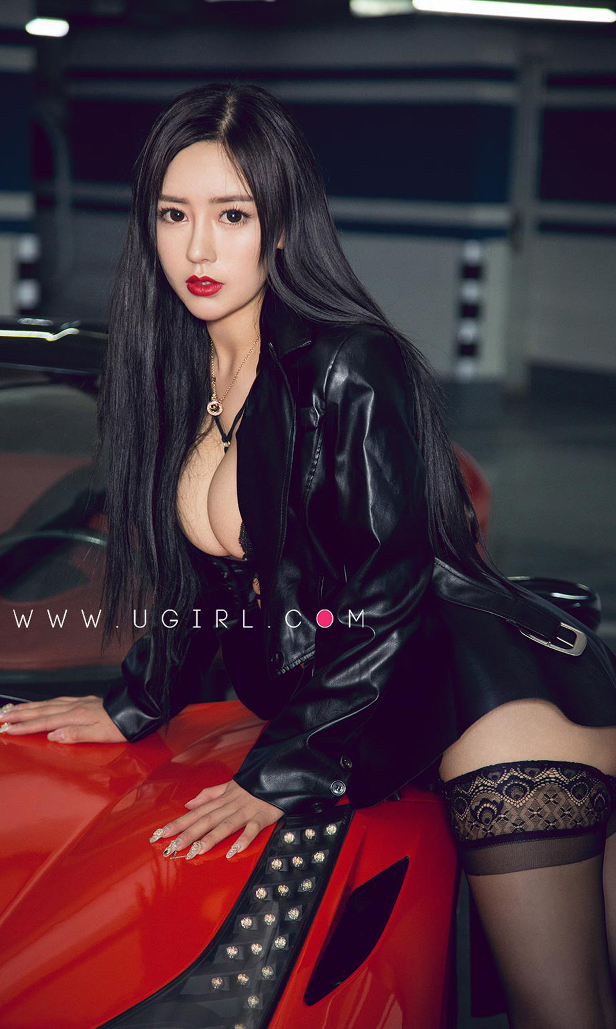 [尤果圈爱尤物] No.1624 吴美溪 傲慢是罪_第4张