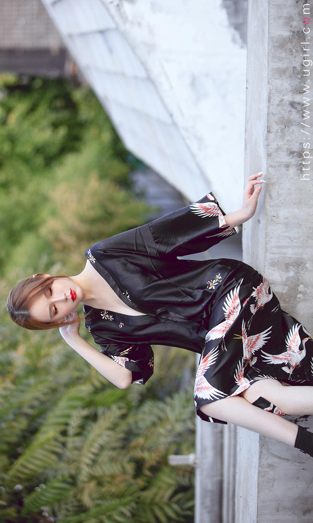 [尤果圈爱尤物] No.1638 Coral 穿越我心中的每个角落_第3张