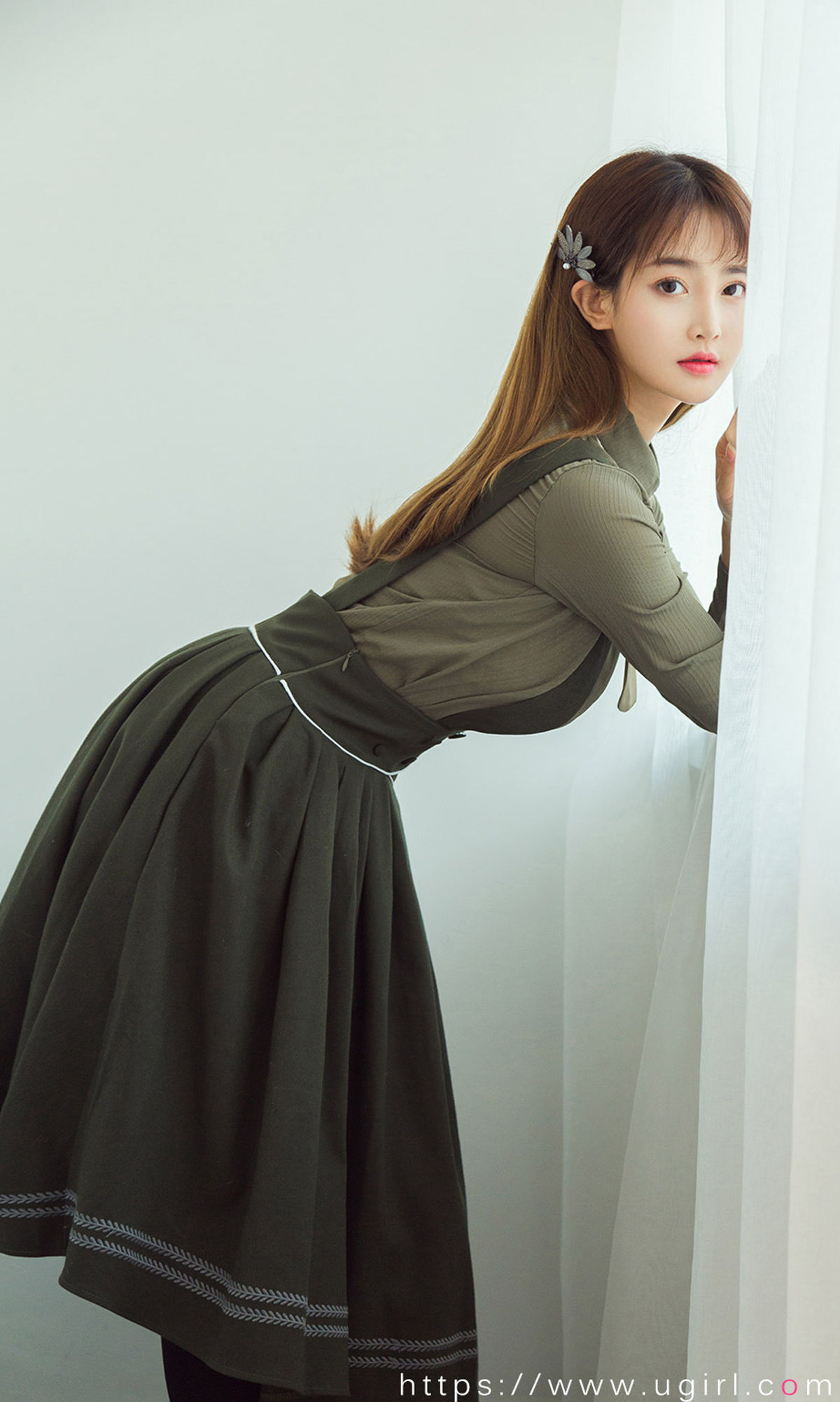 [尤果圈爱尤物] No.1657 小汐 十二月的你_第3张