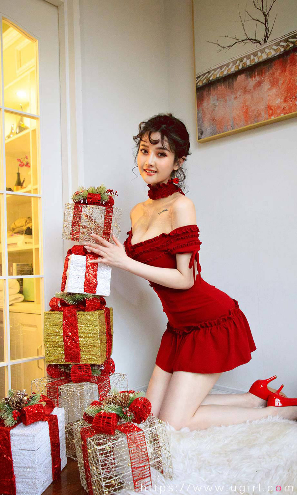 [尤果圈爱尤物] No.1672 露儿 圣诞限定_第3张