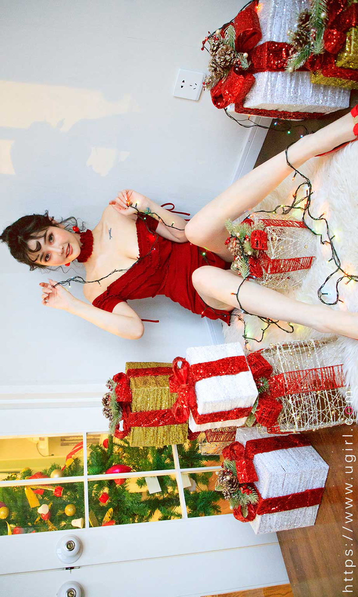 [尤果圈爱尤物] No.1672 露儿 圣诞限定_第5张