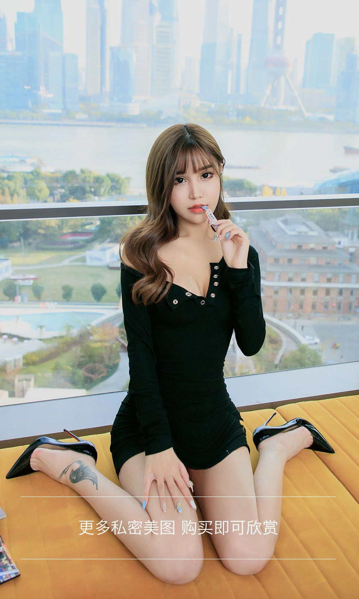 [尤果圈爱尤物] No.1752 Pinkbaby 勾魂线条_第5张