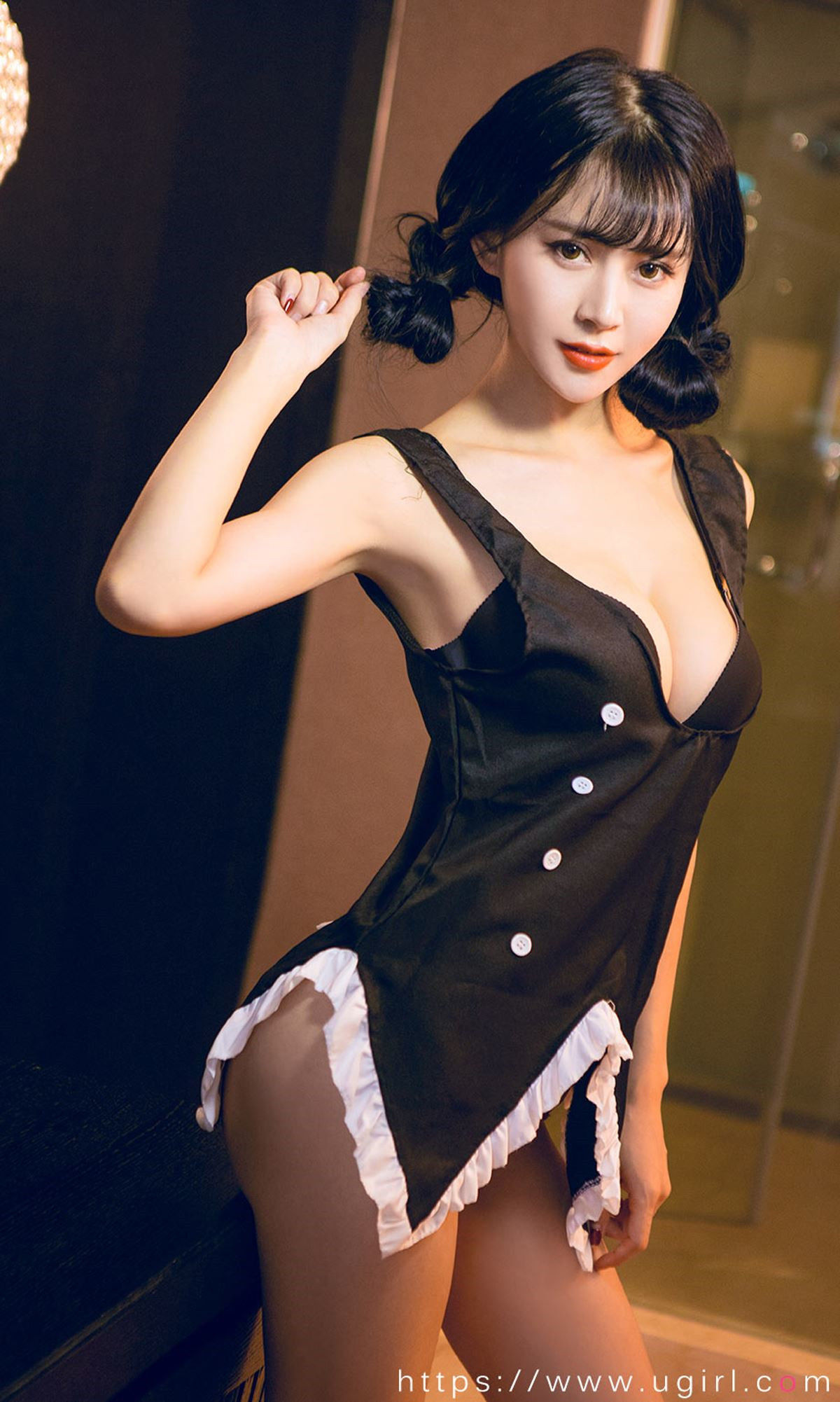 [尤果圈Ugirls] No.1800 芯娅mikiyo 心若相惜_第2张