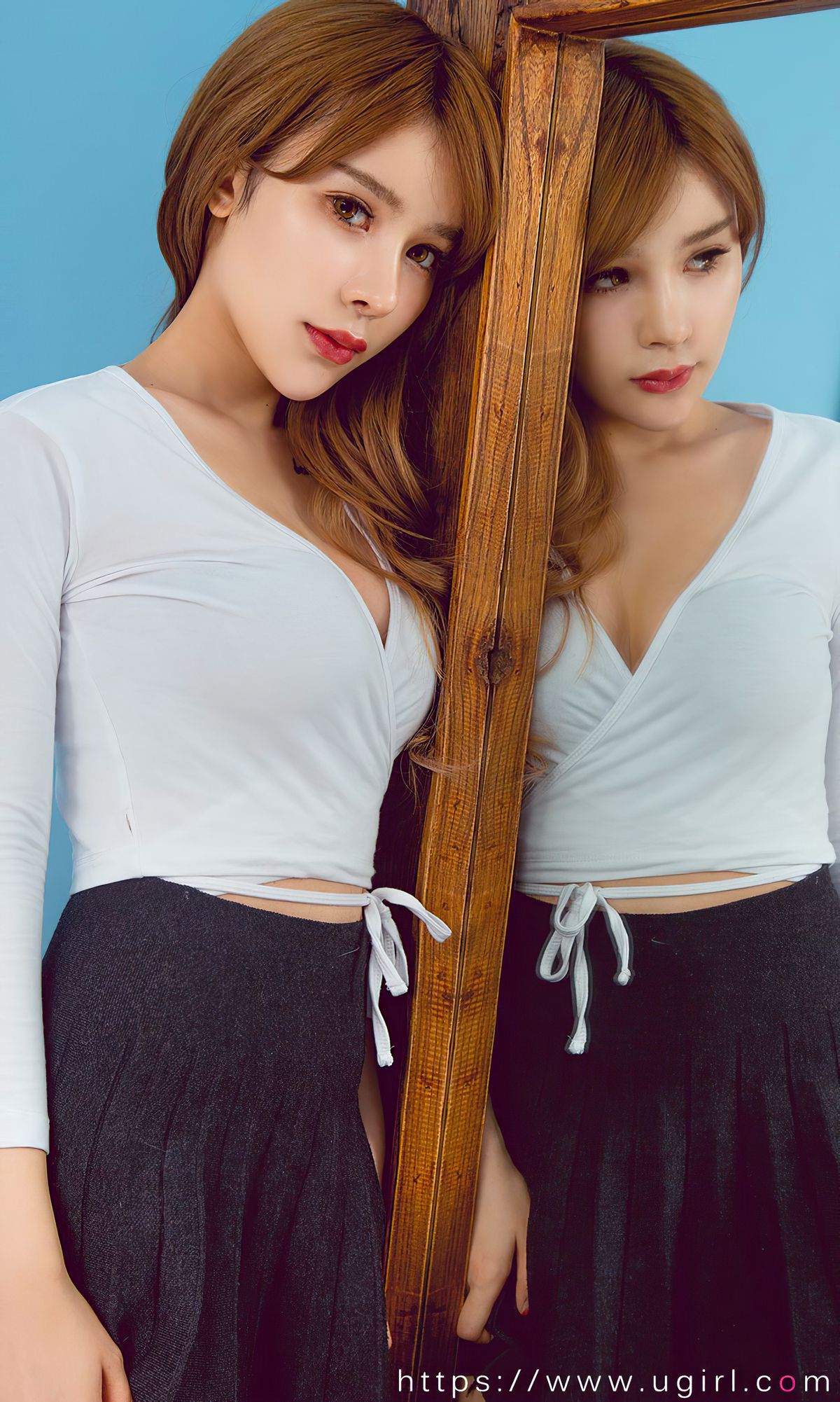 [尤果圈爱尤物Ugirls] No.1826 左函漪 蜜桃萌兔_第5张