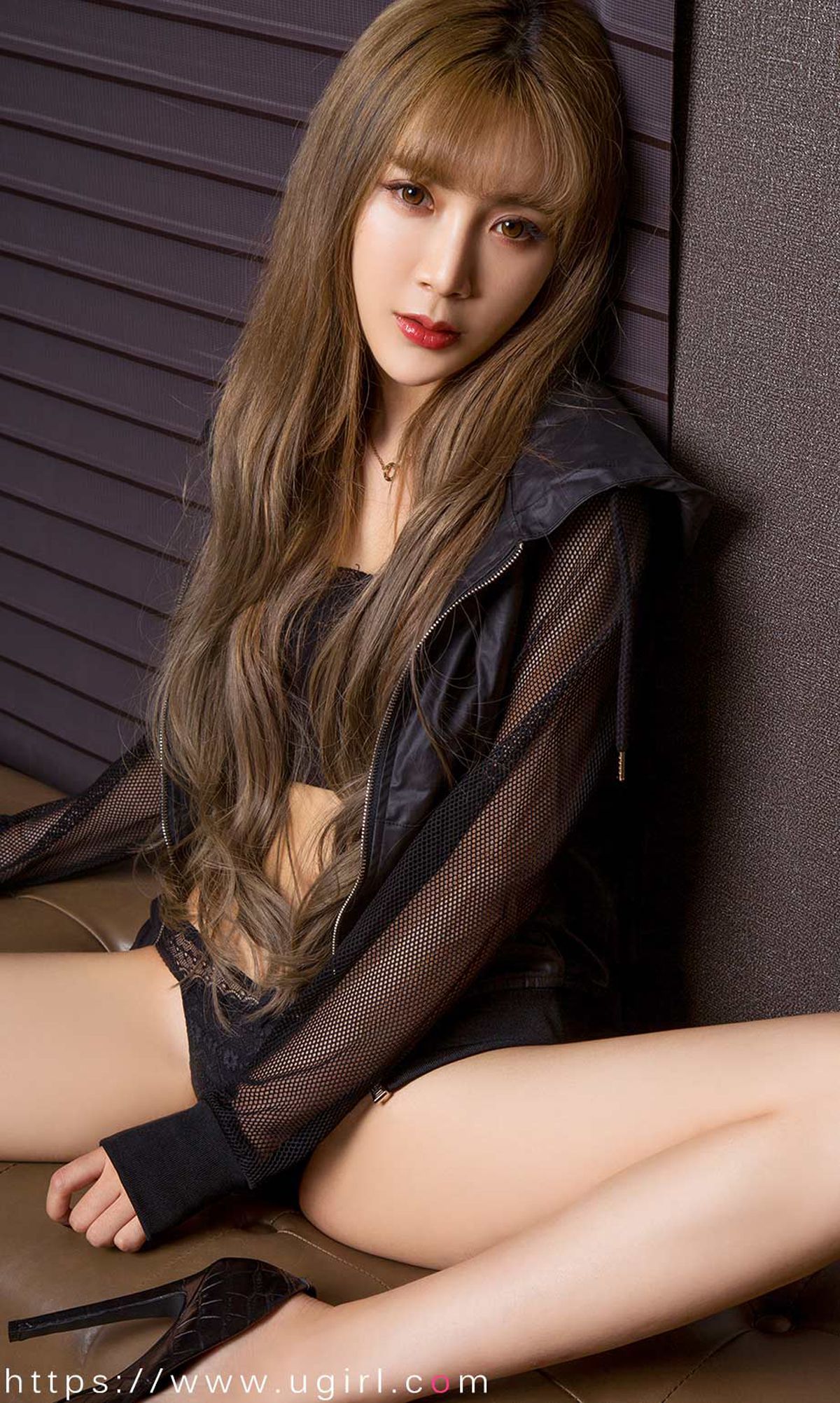 [尤果圈爱尤物Ugirls] No.1831 冰淇 黑天鹅_第3张