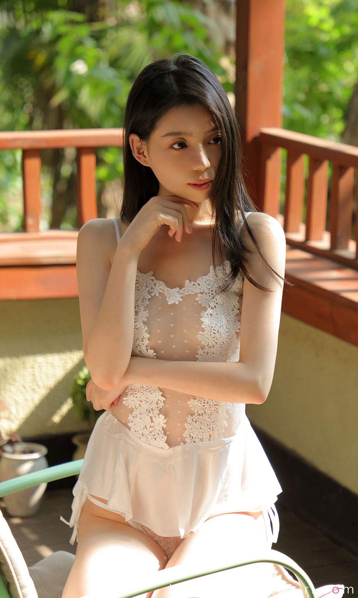 [尤果圈爱尤物Ugirls] No.1875 言沫 爱你晴空_第4张