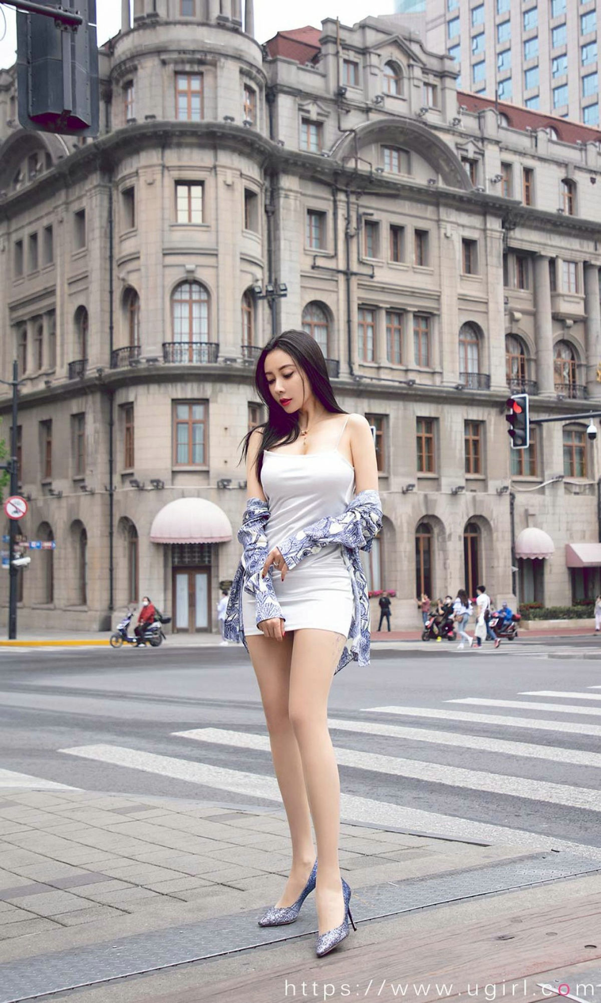 [爱尤物Ugirls] No.1888 果儿Victoria 精致的迷人精_第5张