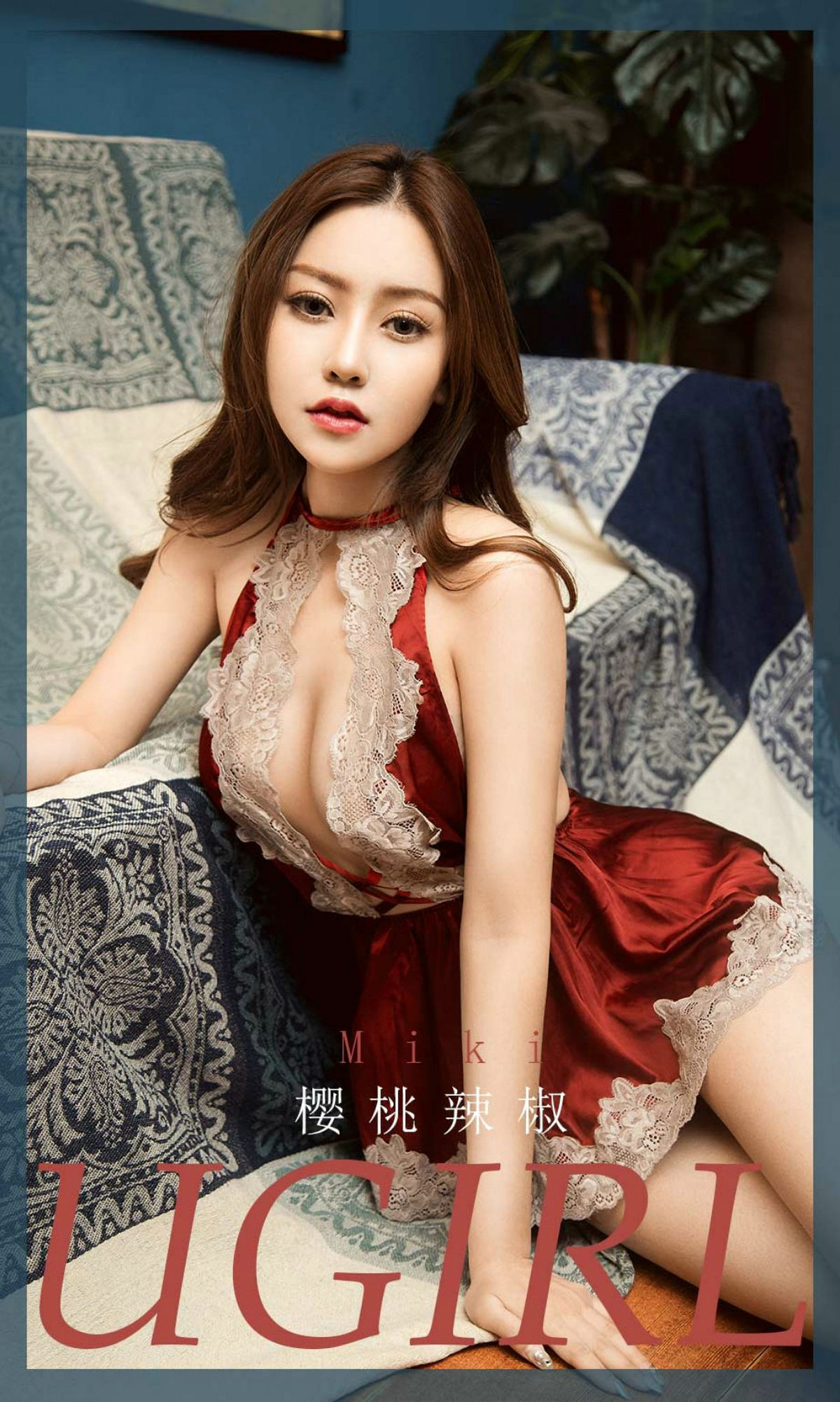 [爱尤物Ugirls] No.1892 MiKi 樱桃辣椒_第1张