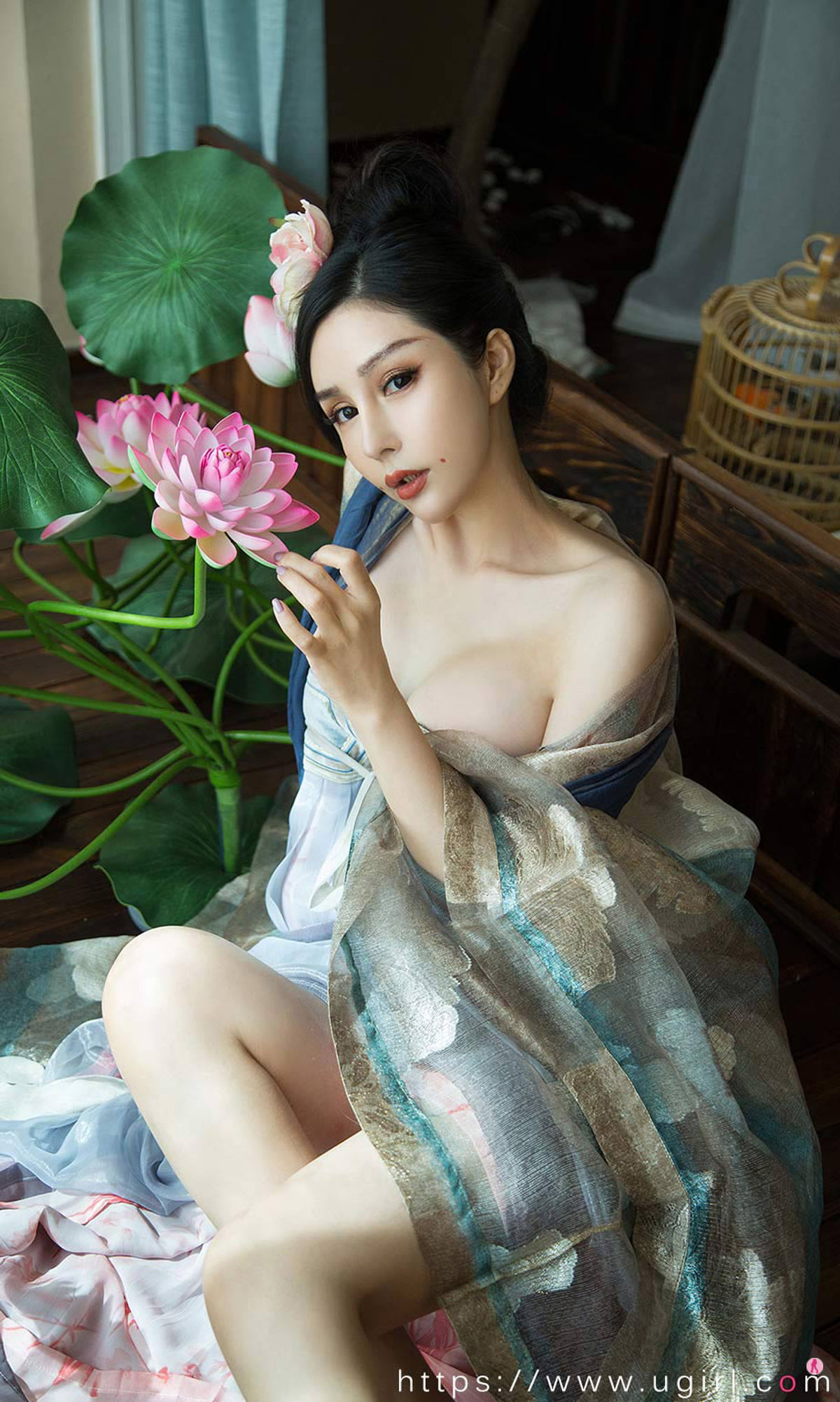 [尤果圈Ugirls] No.1924 田冰冰 满月情人_第4张