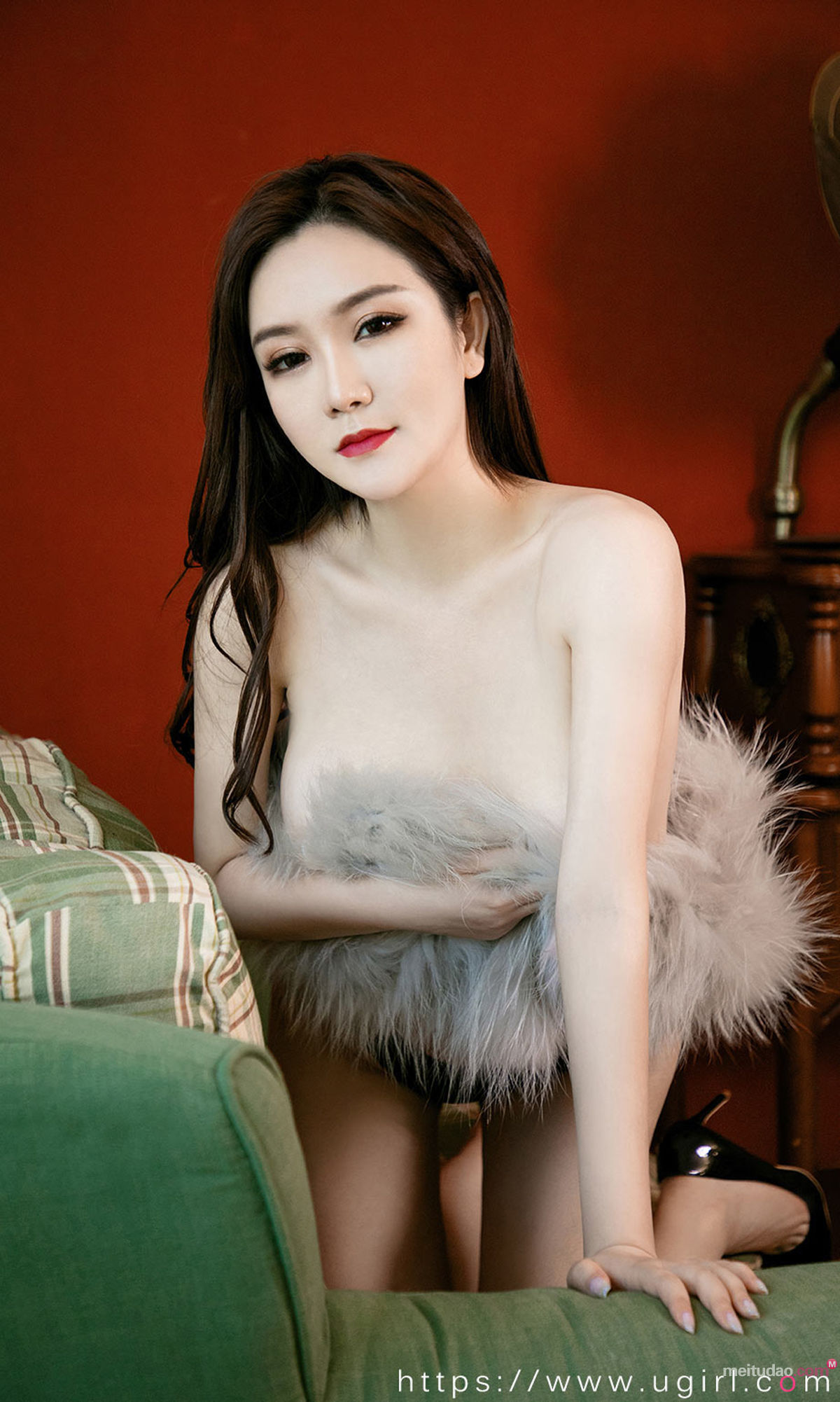 [尤果圈爱尤物Ugirls] No.2045 金梓琳 雪芙御姐_第5张