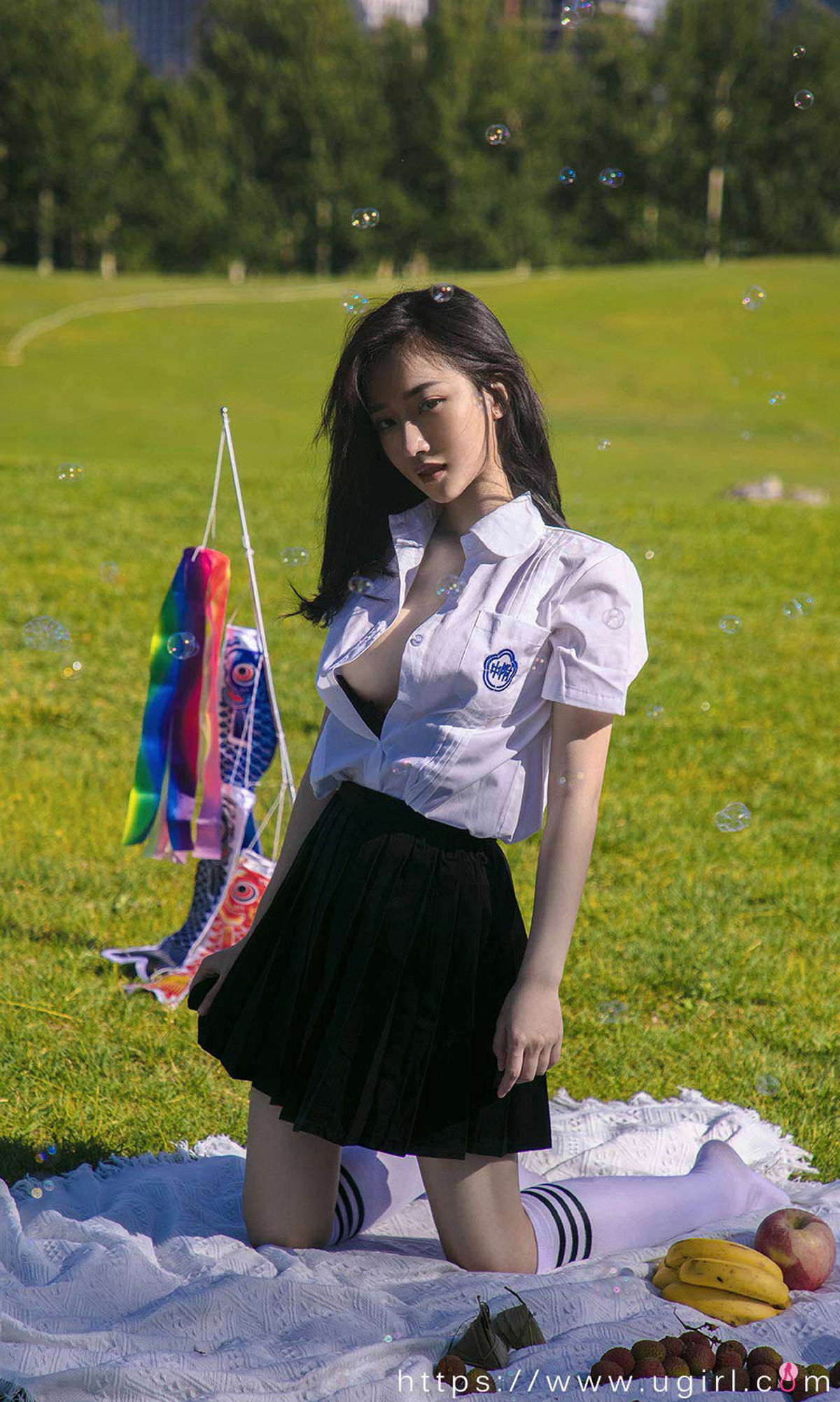 [爱尤物Ugirls] No.2110 西门小玉 粽情盛夏_第4张