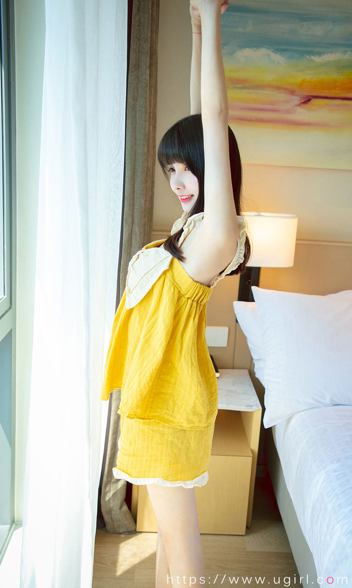 [尤果圈爱尤物Ugirls] No.2135 猫猫 小甜柠_第3张